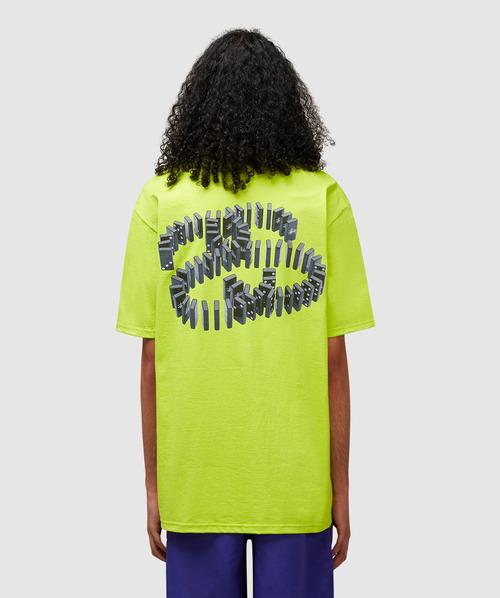 Stussy Dominoes T-shirt in Yellow for Men | Lyst