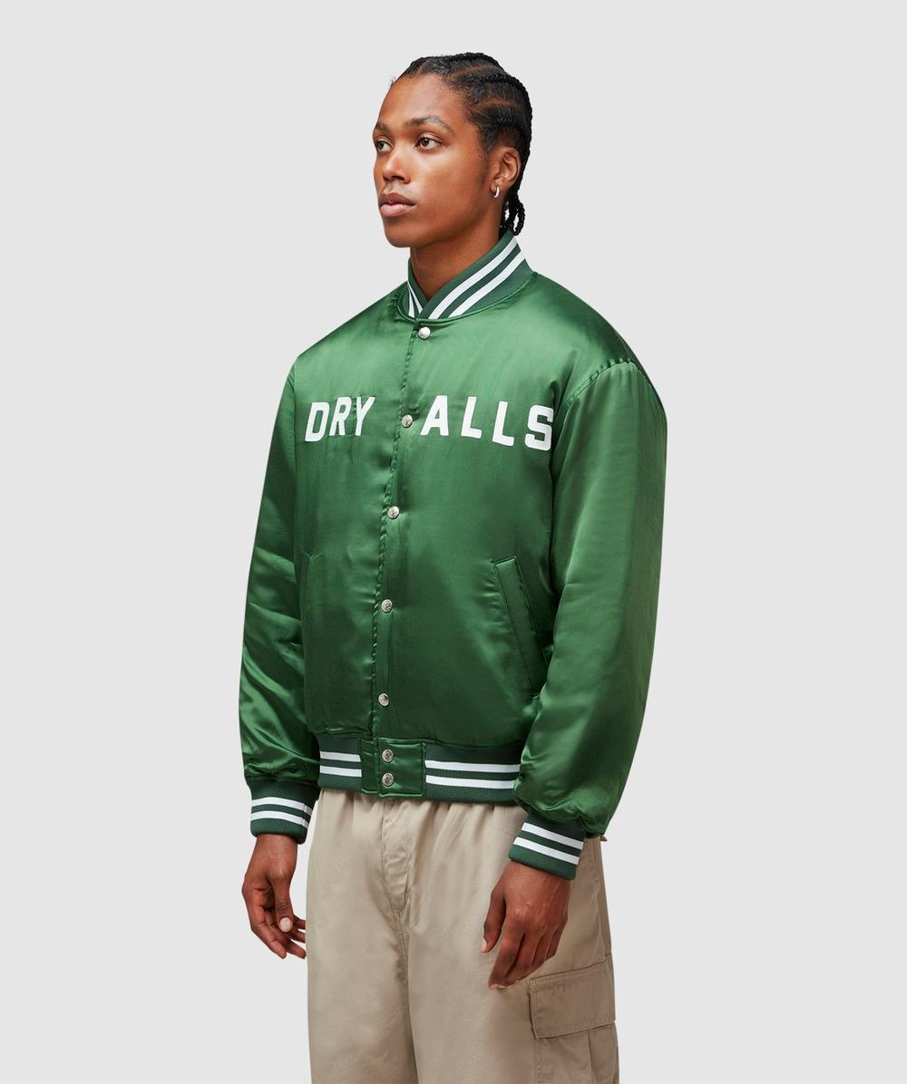 HUMAN MADE STADIUM JACKET オリーブ　Ｌサイズ Human Made - Stadium Jacket | HBX - Globally Curated Fashion