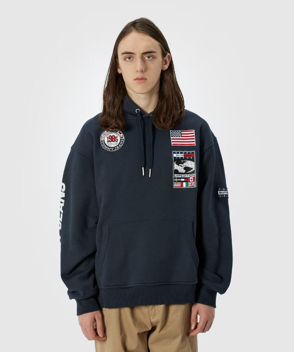 tommy hilfiger expedition hoodie