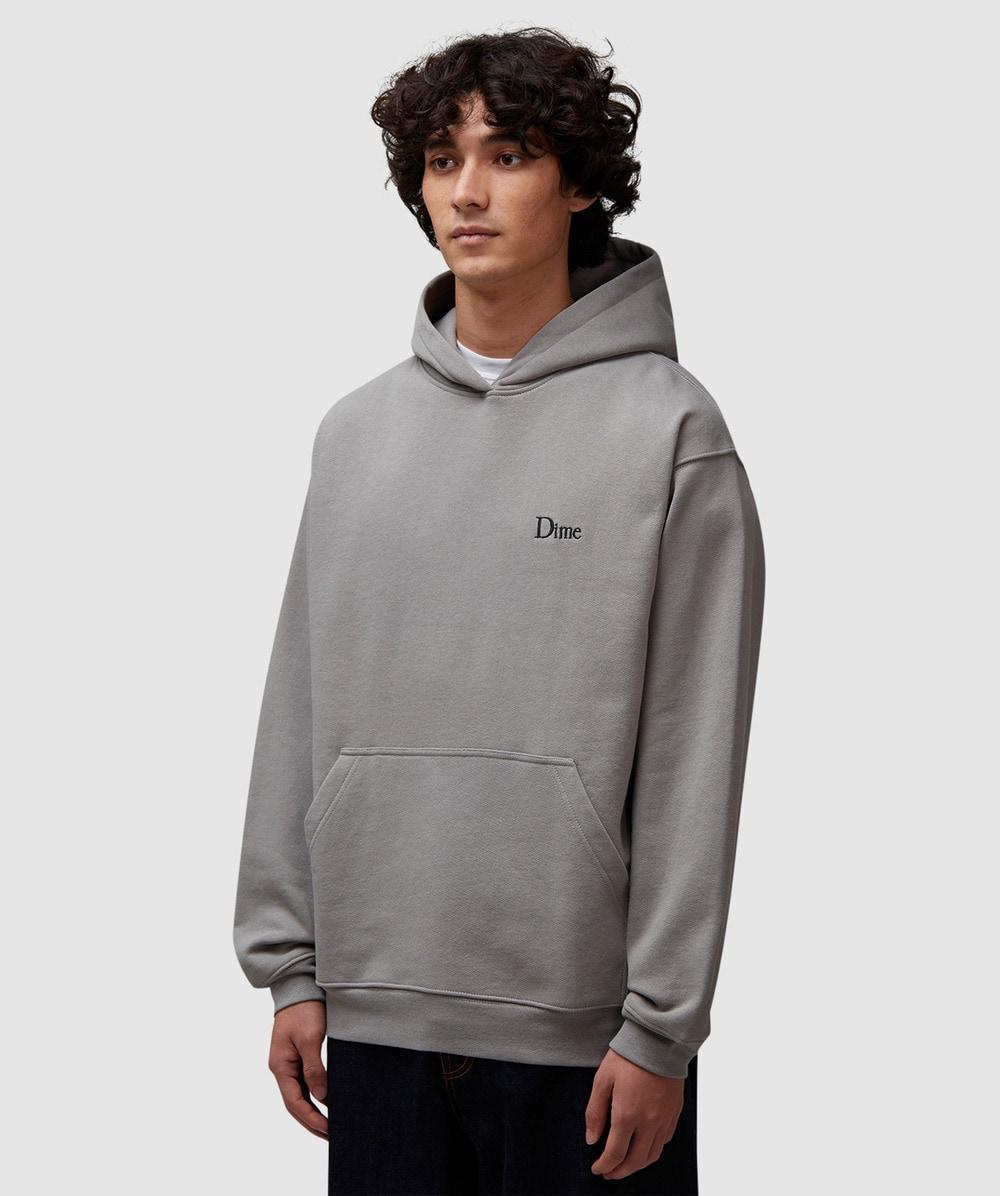 Grey dime hoodie hotsell