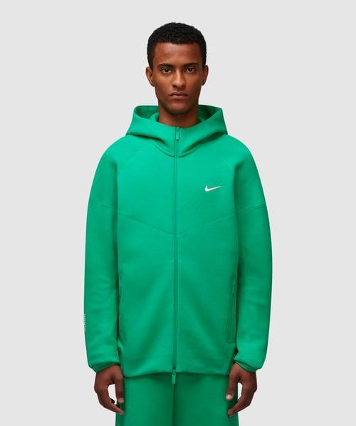 Nike X Nocta Nrg Tech Fleece Hoodie in Green for Men | Lyst