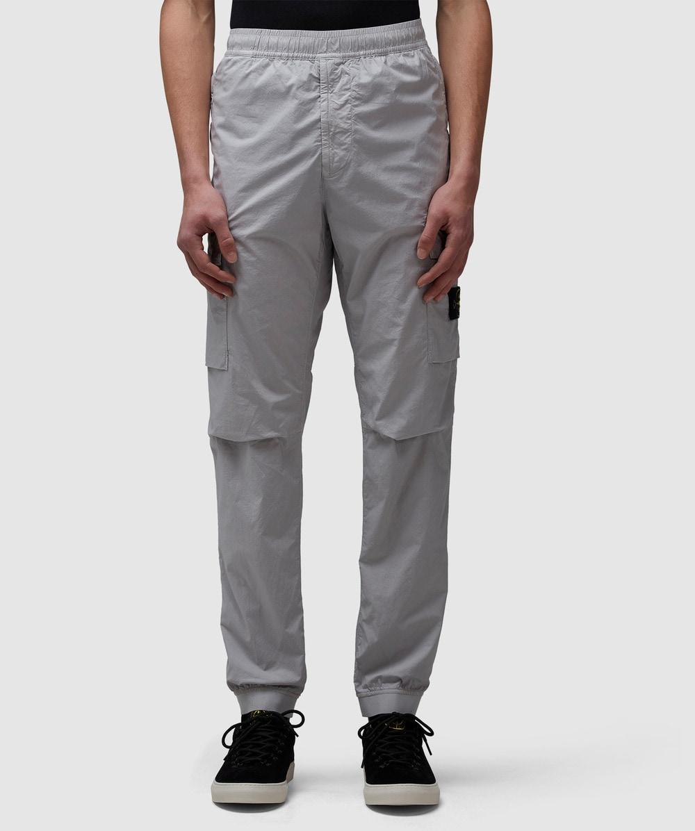 Stone Island Tela Paracadute Cargo Pant in Grey for Men | Lyst UK
