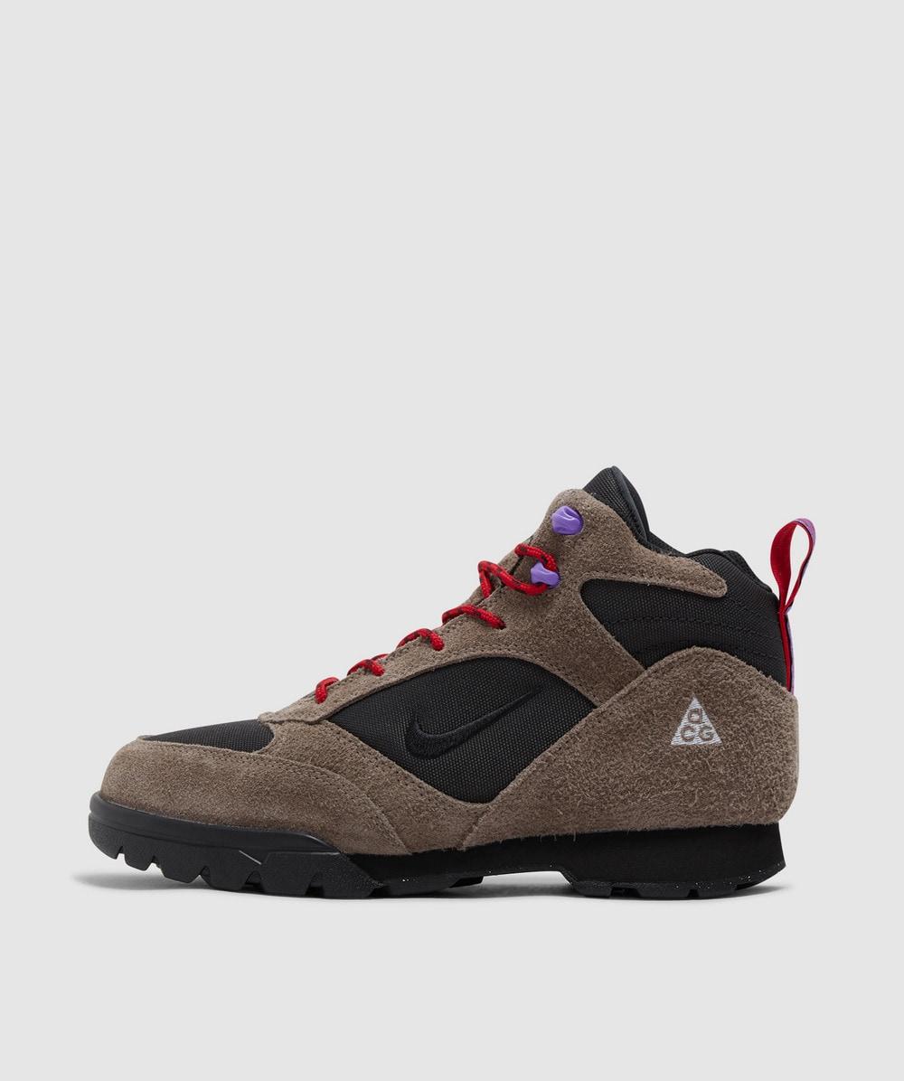 Nike Acg Torre Mid Boot Off Noir Varsity Psychic Purp in Brown Lyst