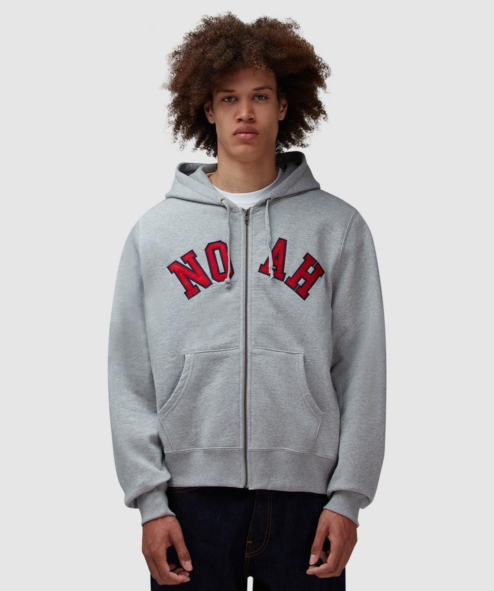 【関税込み】Noah NYC フーディ & ジップアップ Quarter Zip Hoodie - Noah