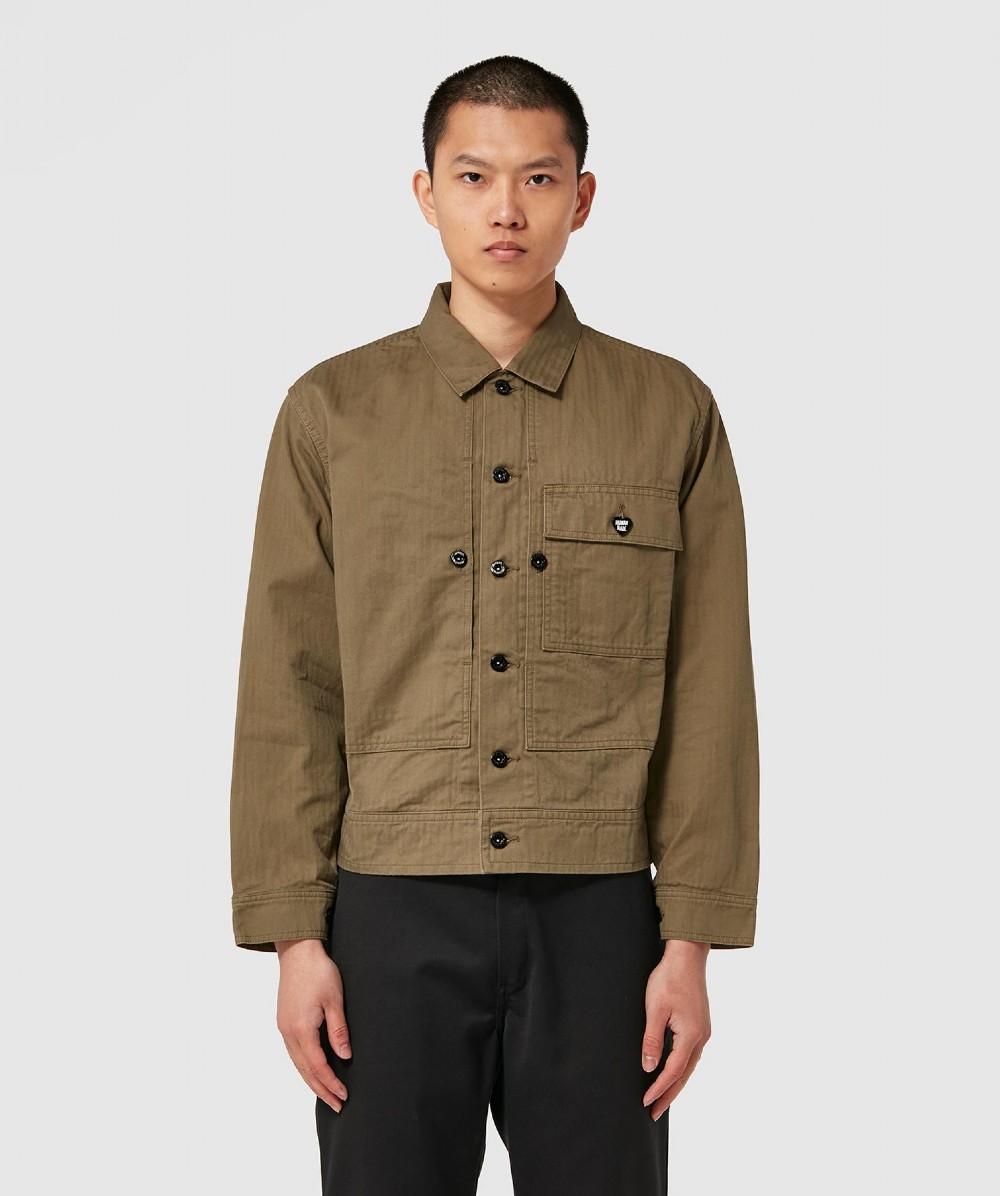 human made patch jacket