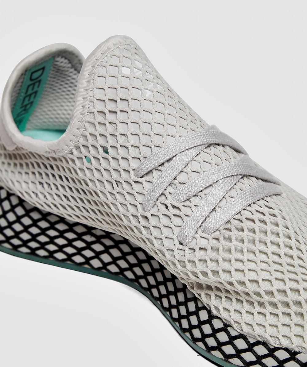 adidas Rubber Deerupt Runner in Grey (Gray) for Men - Lyst