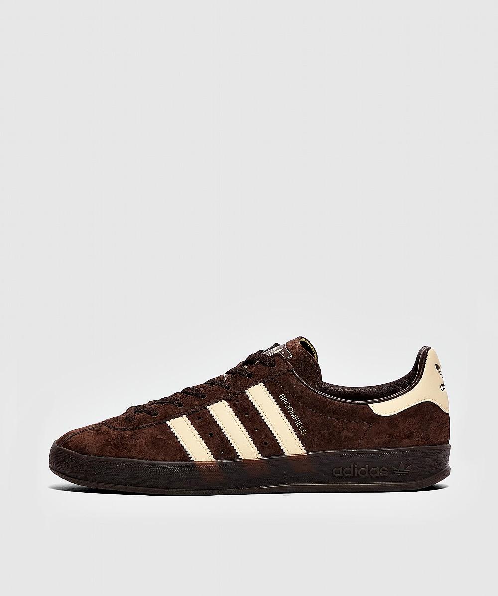adidas Broomfield Brown & Yellow for Men | Lyst