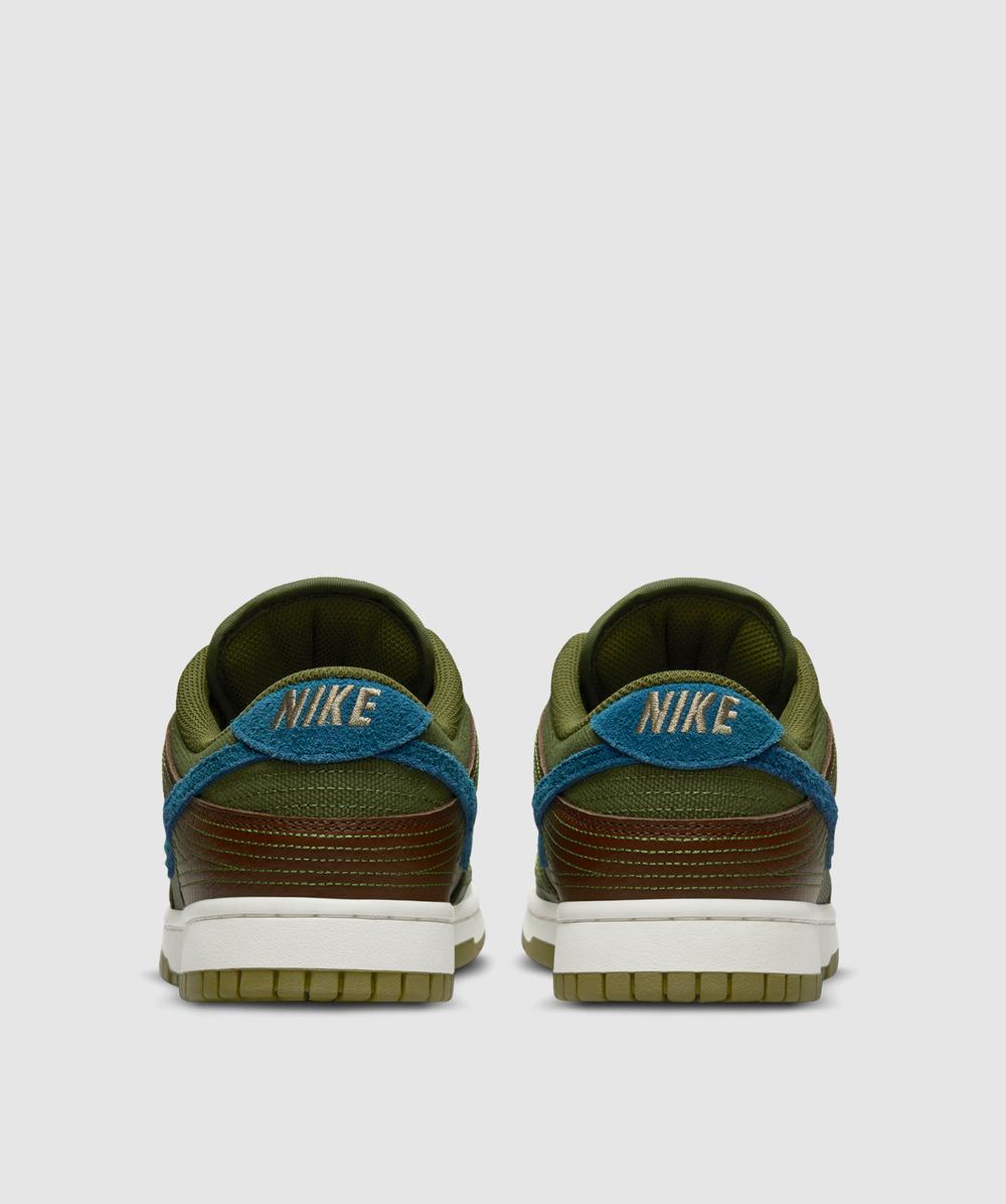 Nike Dunk Low 'cacao Wow' Sneaker in Green for Men | Lyst