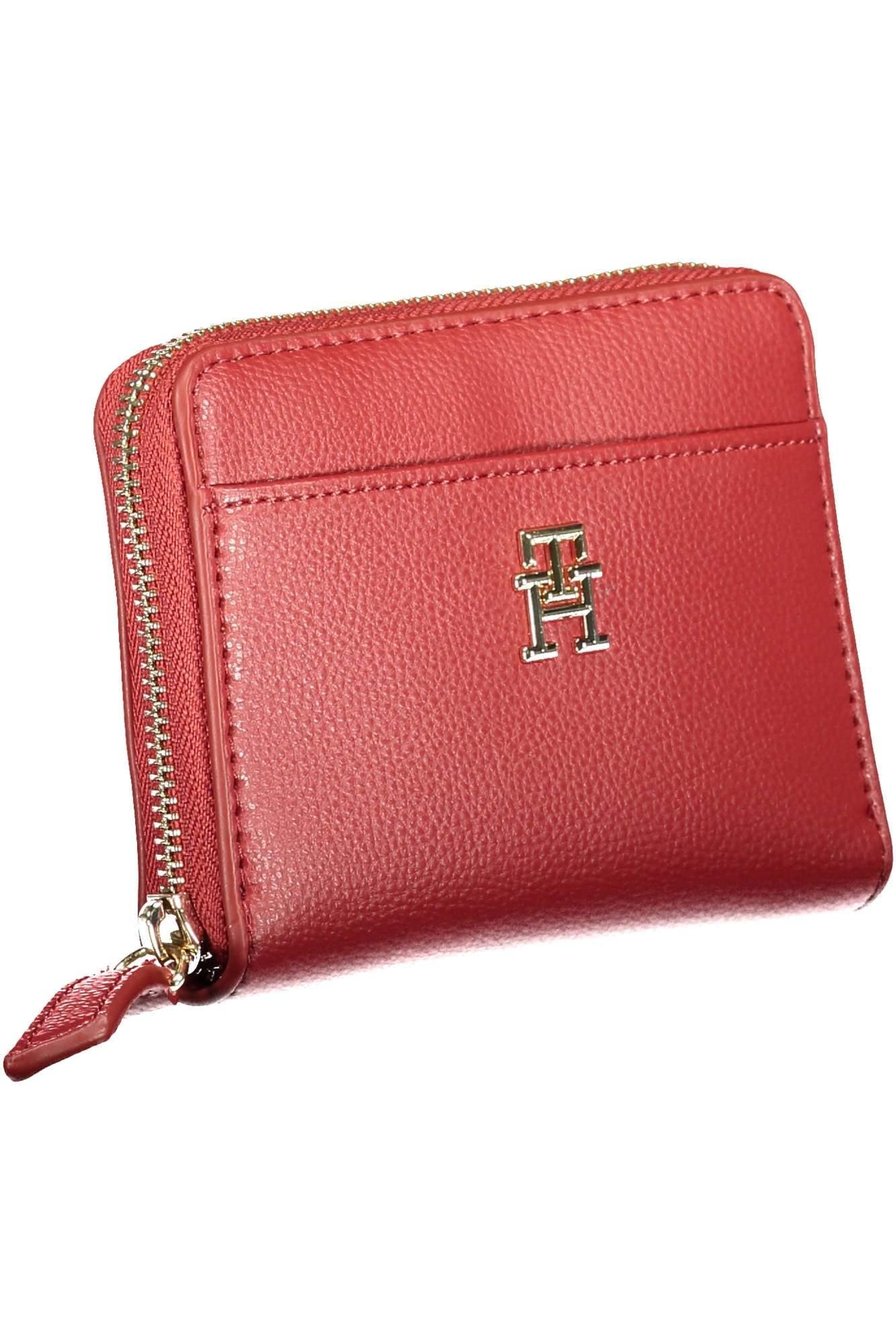 Tommy Hilfiger Polyester Wallet in Red | Lyst