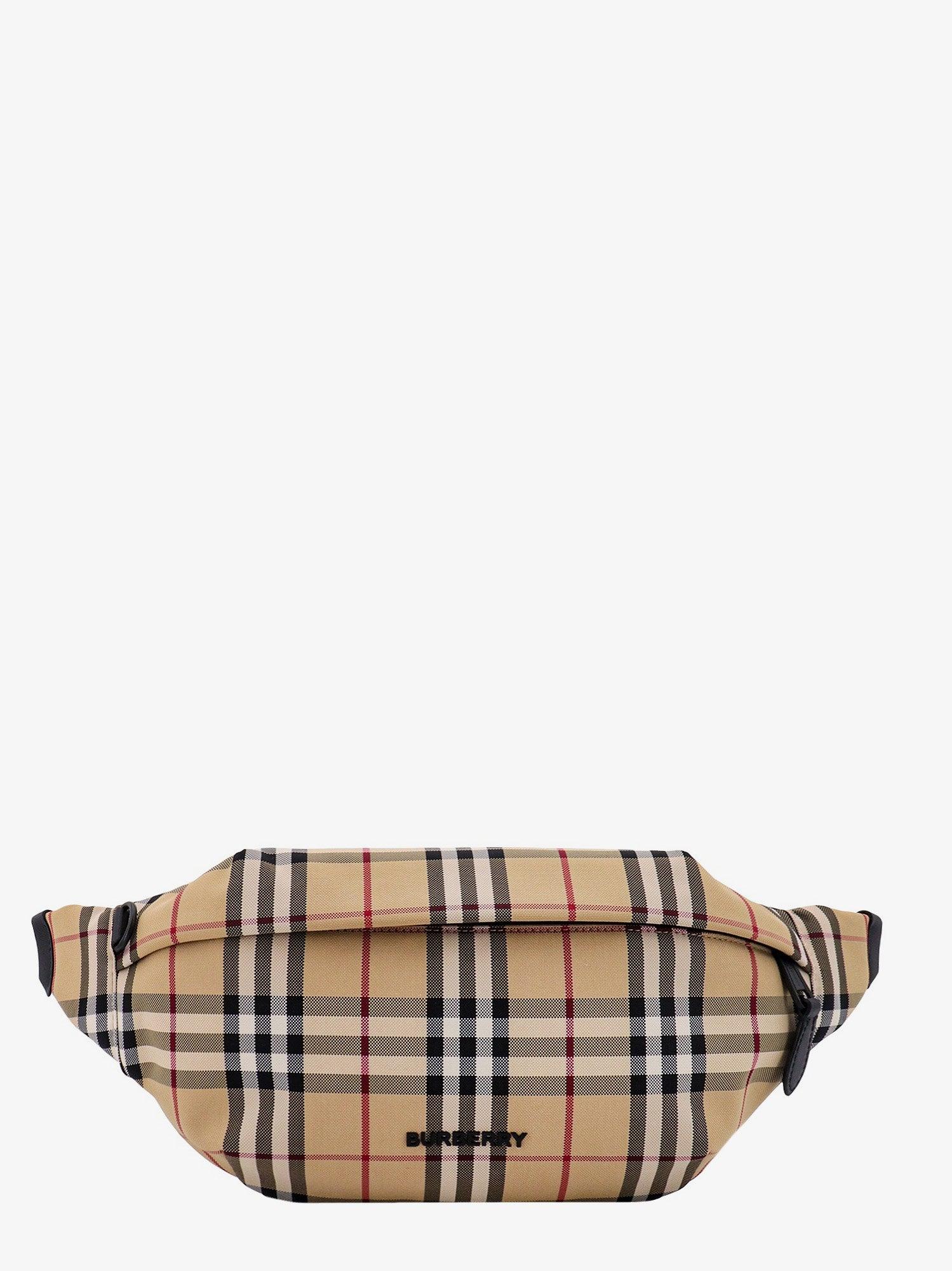 Burberry Check Zip Pouch