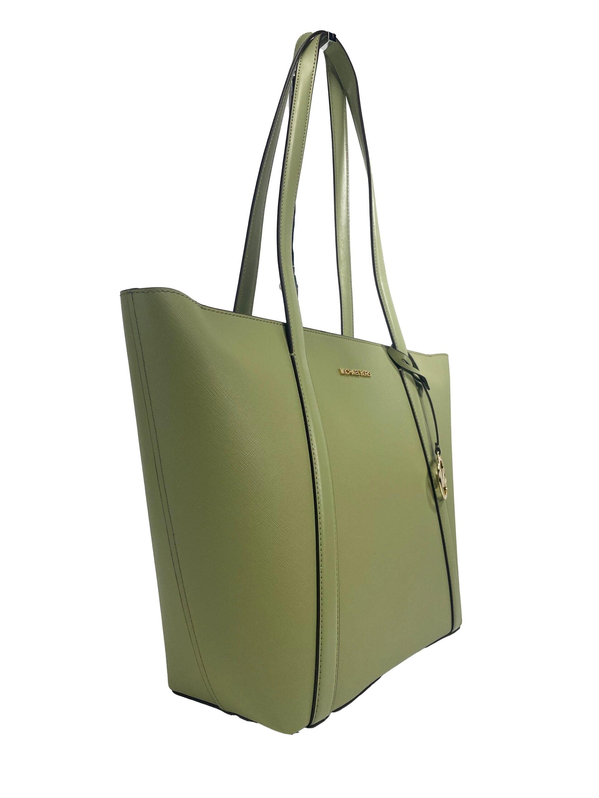 Michael Kors Pratt Large Tote Shoulder Bag in Green Lyst UK