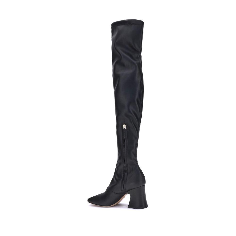 ロングブーツ Chloe Janis Over-The-Knee Boots In Black Chloé Janis Over The Knee Boot in Black | Chloé ID