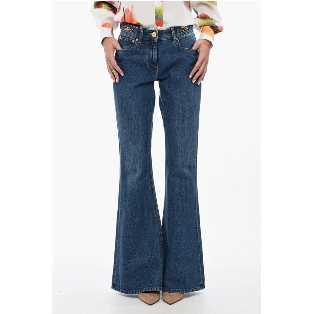 Versace Flare and bell bottom jeans for Women | Online Sale