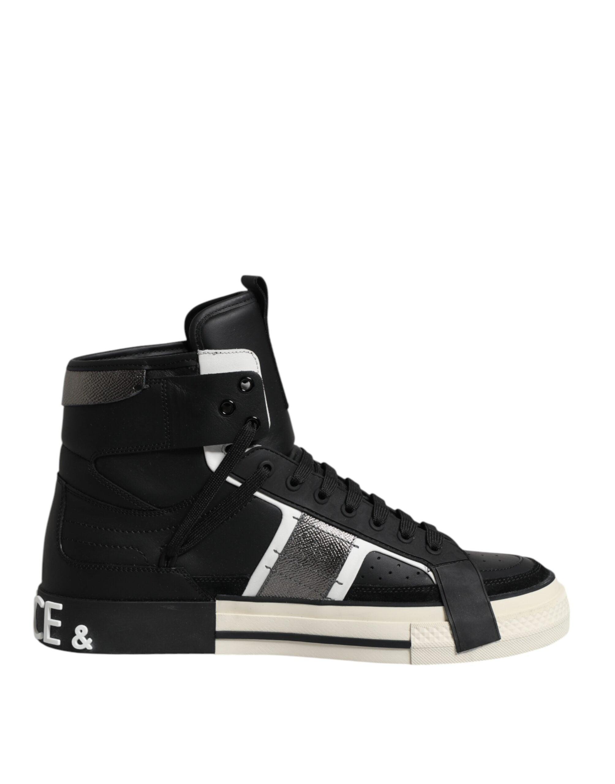 【Dolce & Gabbana】ハイカット sneakers ★関税送料込み★ Dolce&Gabbana】ハイカット スニーカー DGロゴ レースアップ