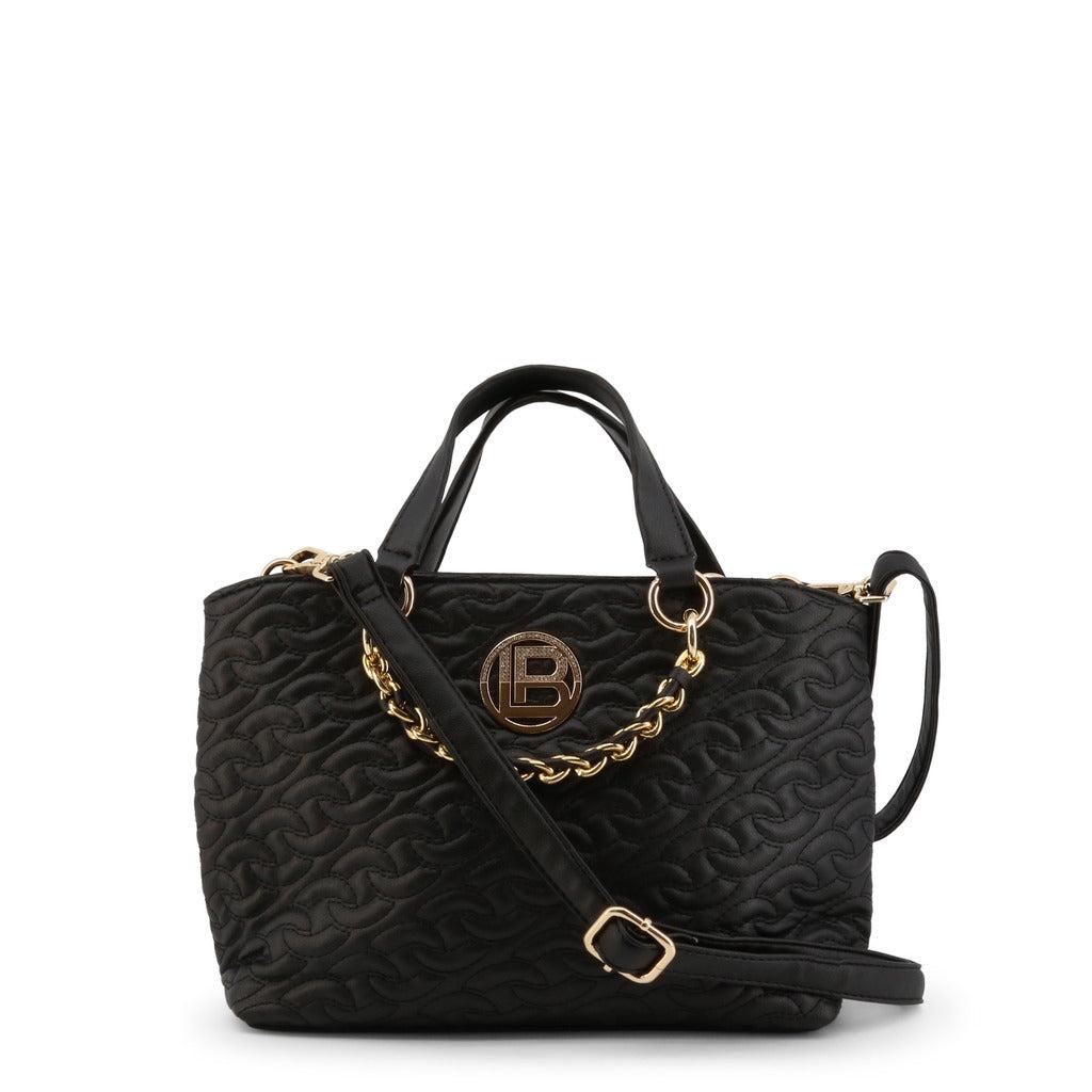Laura Biagiotti Vivian Shoulder Bag in Black Save 4% Womens Bags Shoulder bags 