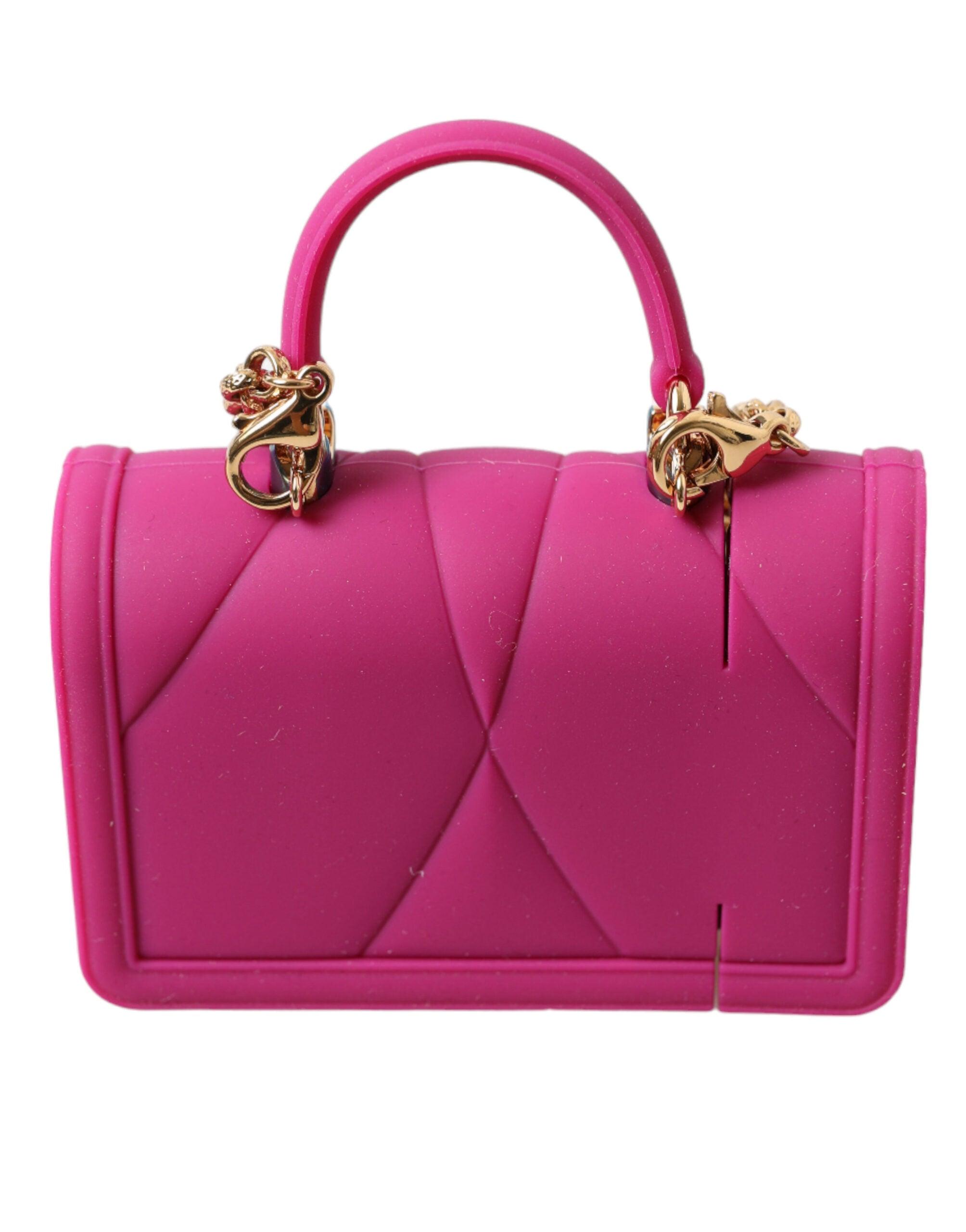 dolce-gabbana--Pink-Silicone-