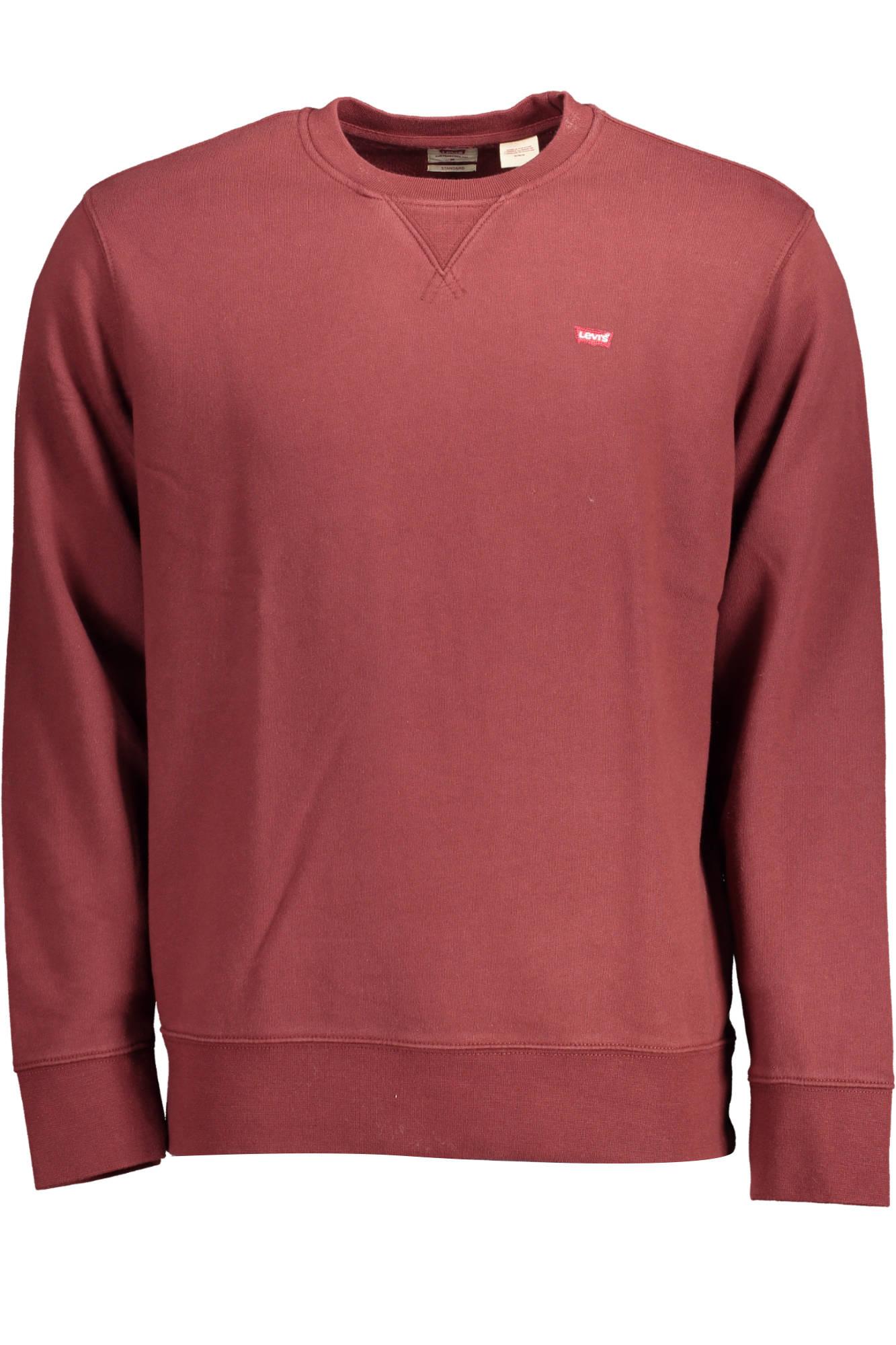 Levi's Red Cotton Sweater in Pink for Men | Lyst