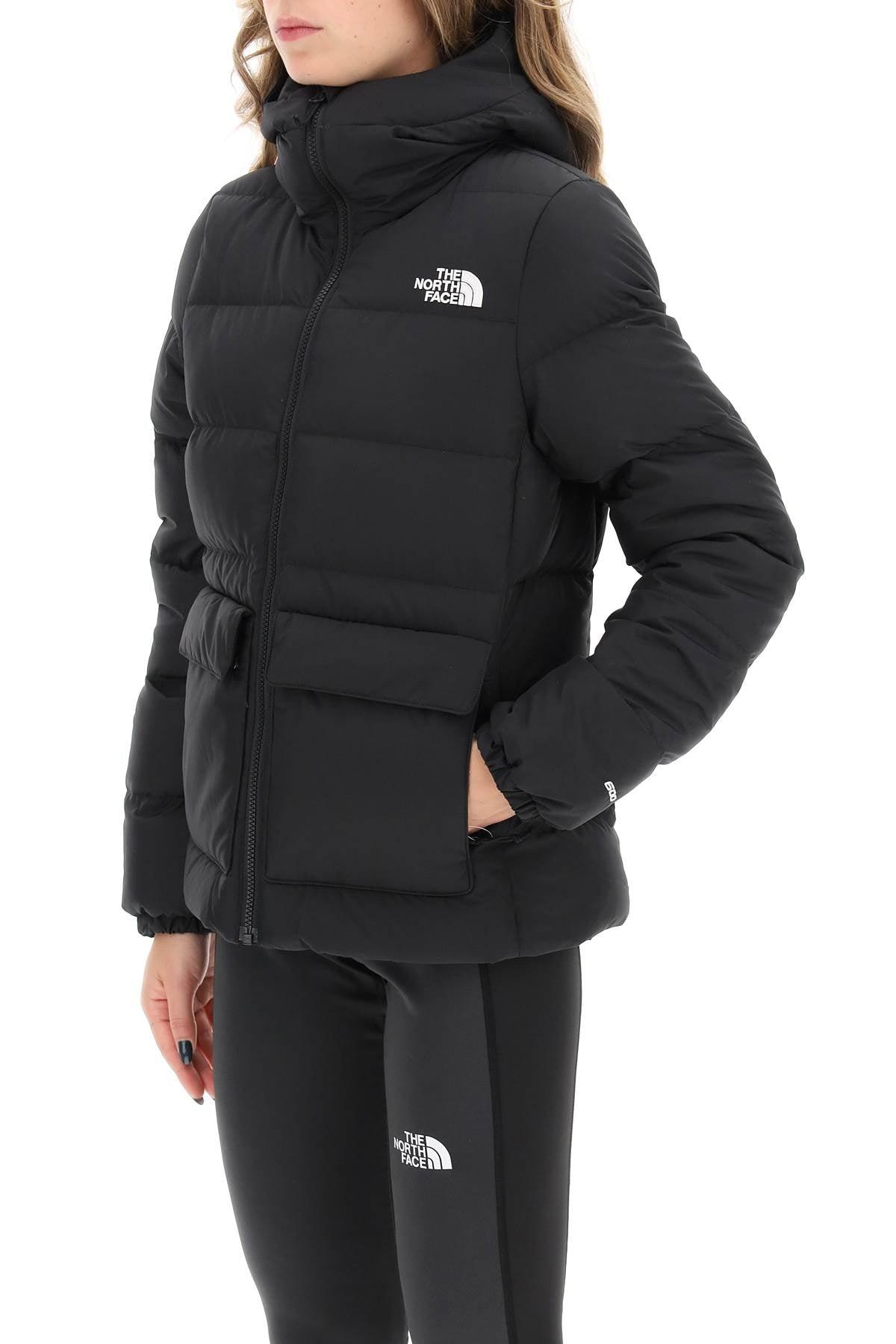 The North Face Gotham Lightweight Puffer Jacket in Black | Lyst