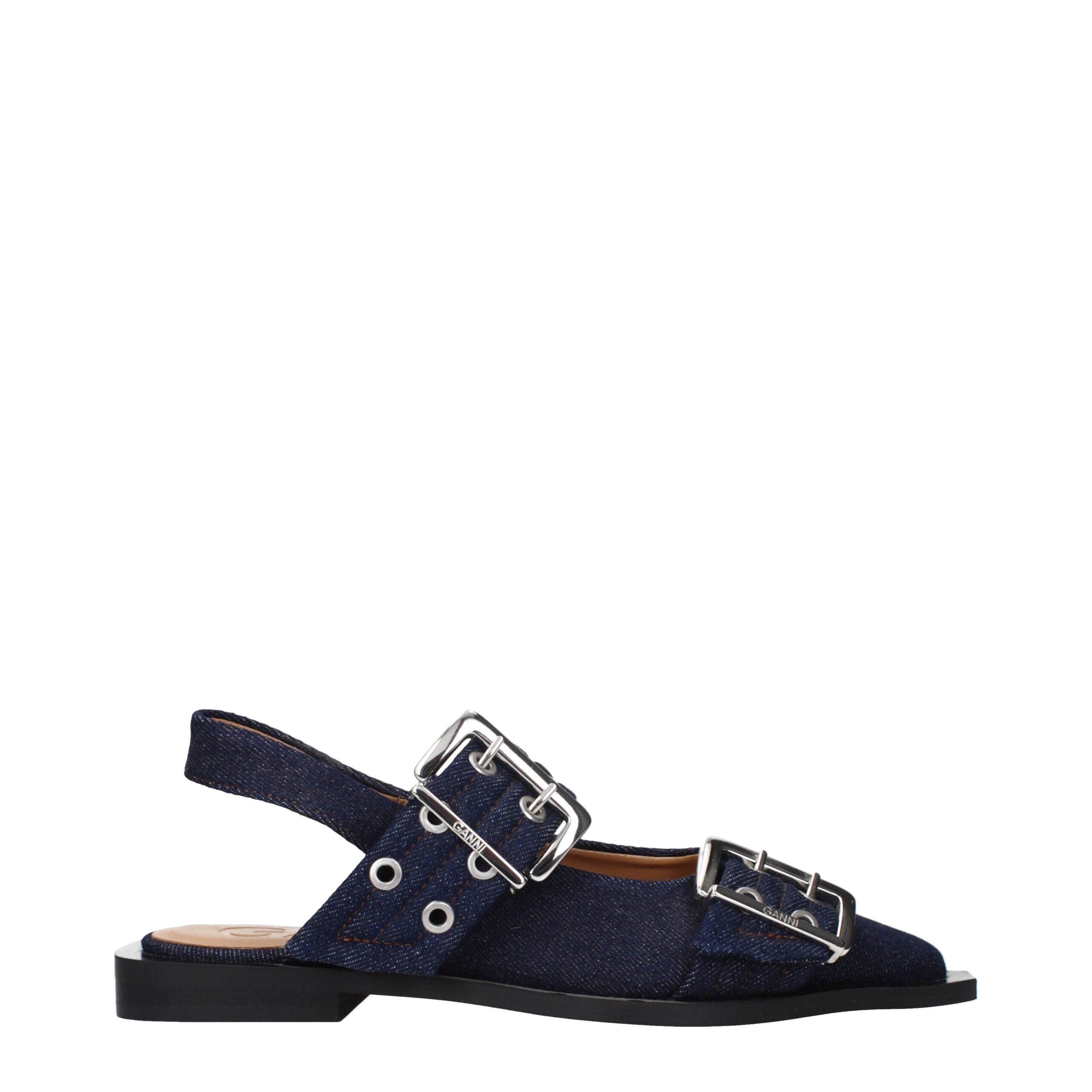 Ganni Flat sandals for Women | Online Sale up to 60% off | Lyst