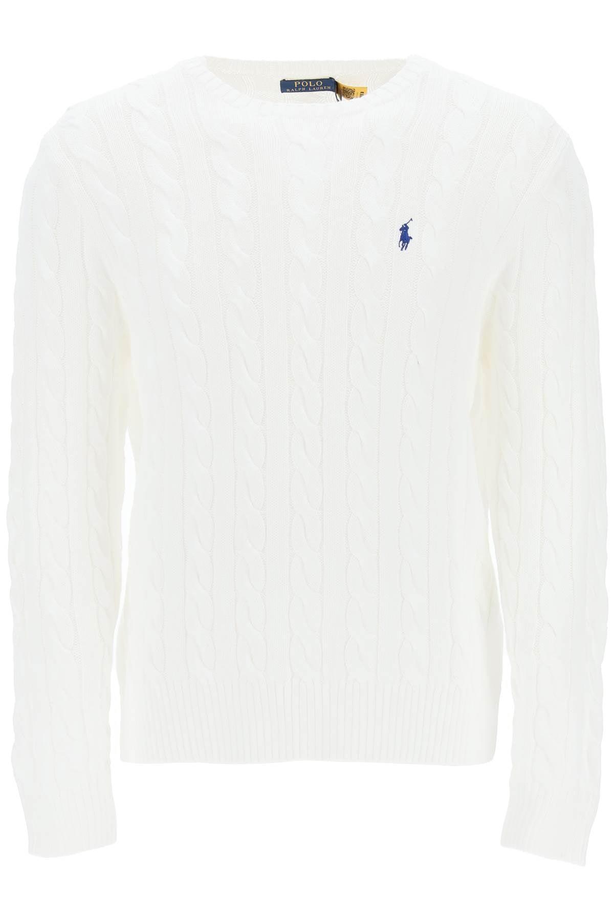 Ralph lauren jumper white hotsell