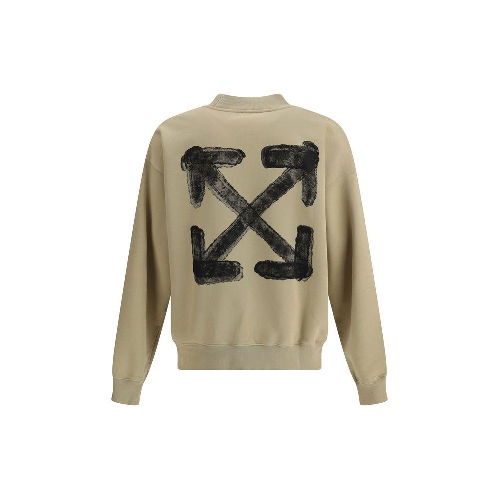Off-White c/o Virgil Abloh Off- Spray Arrow Skate Sweatshirt