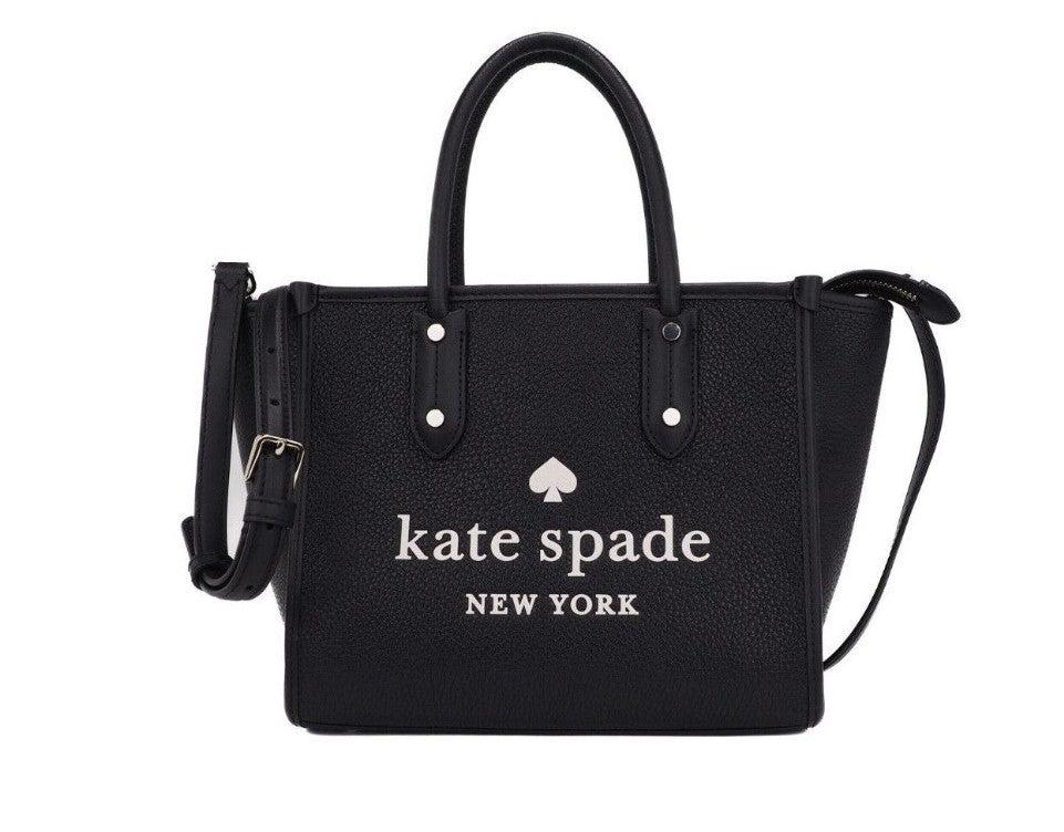 Kate Spade New York Bleecker Saffiano Leather Small Black | Crossbody Bag