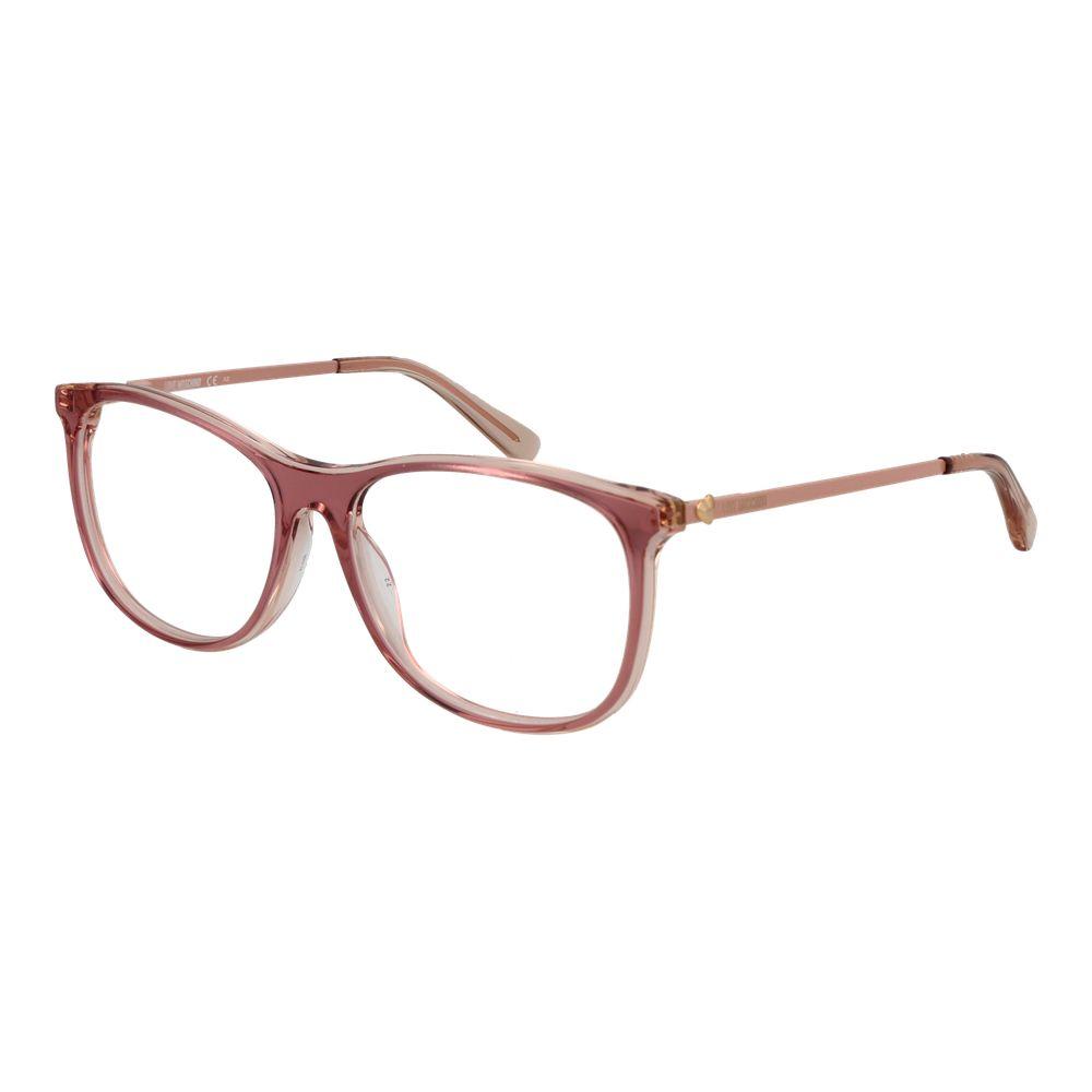 Love Moschino Brown Cellulose Propionate Glasses Women\'s (Frames) Love Moschino MOL055/CS 0T7-QR 54 Glasses | Bassol Optic Canada main image 2