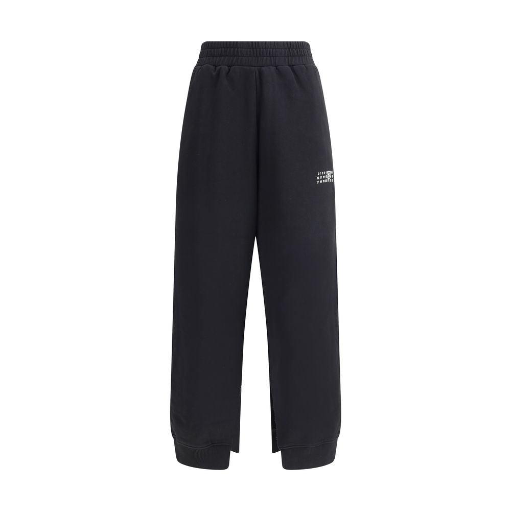 パンツ Mm6 By Maison Margiela Brushed Cotton Joggers With Cotton sweatpants in grey - MM 6 Maison Margiela Kids