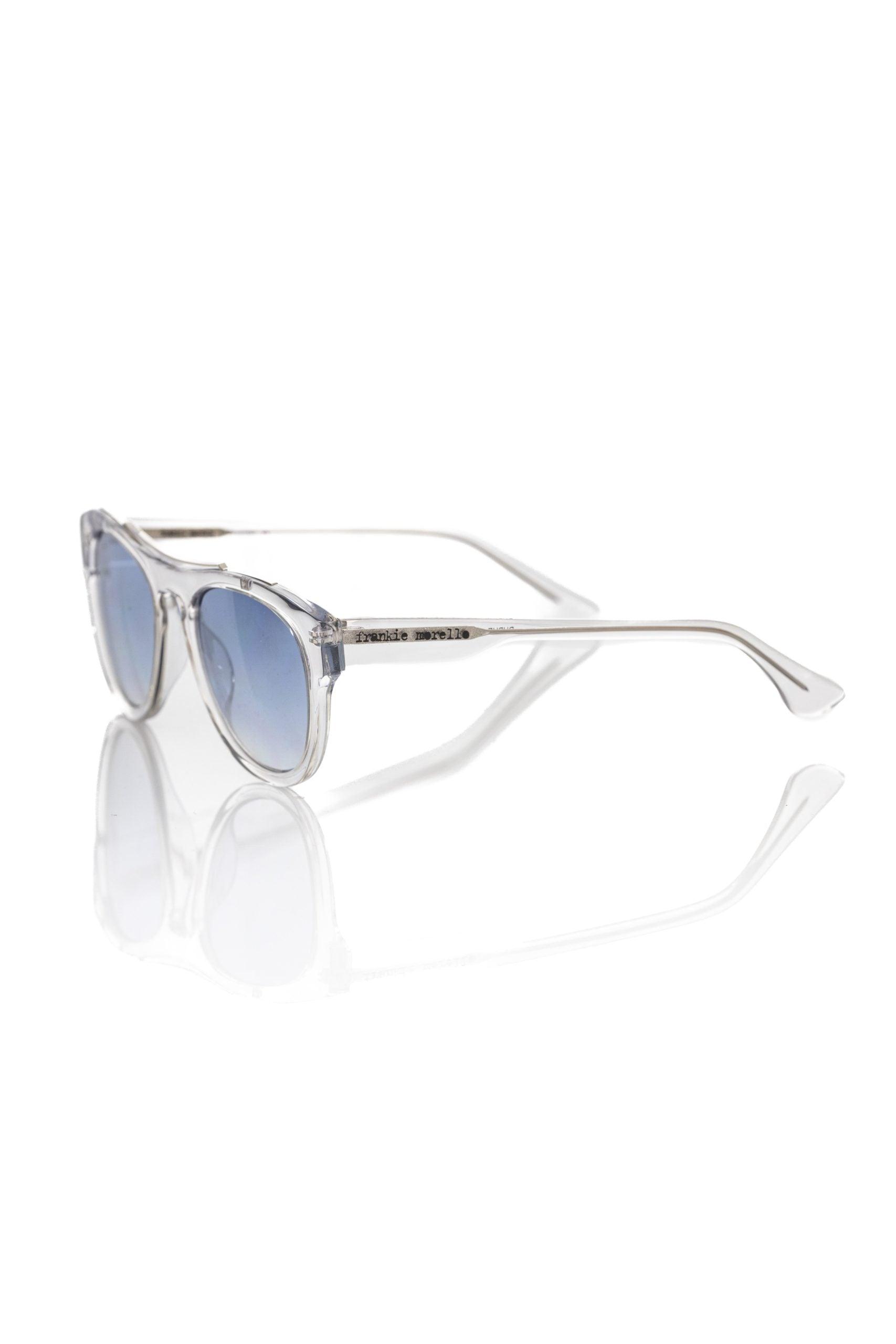 Frankie Morello Sunglasses For Man in Blue for Men | Lyst