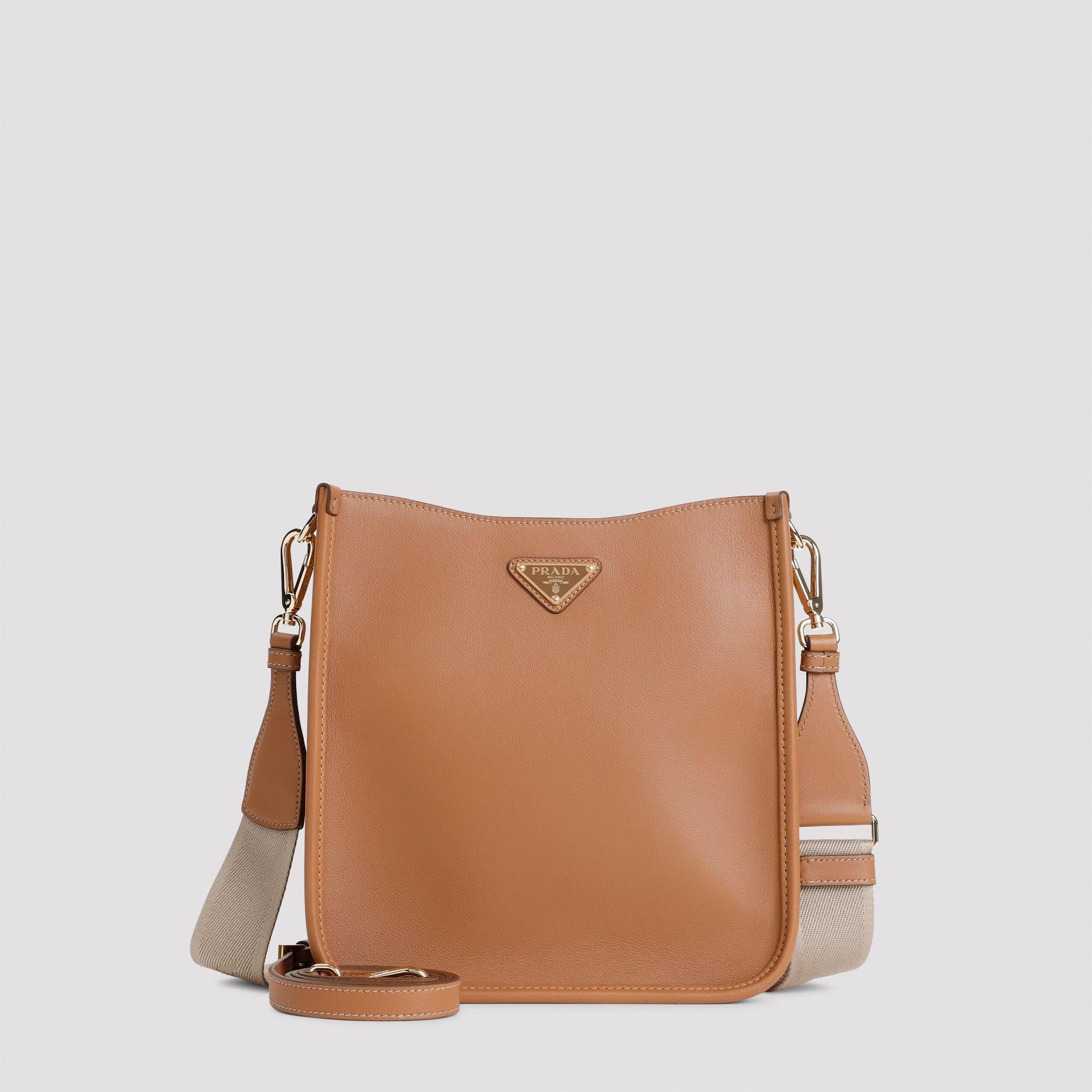 Prada Bandoliera Bag in Brown Lyst UK