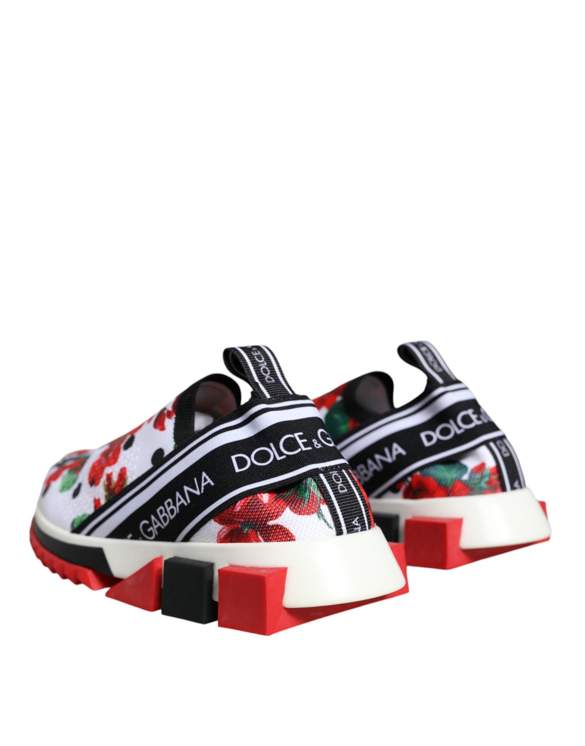 Dolce & Gabbana Geranium Sorrento Sneakers Shoes in Red | Lyst display picture 2