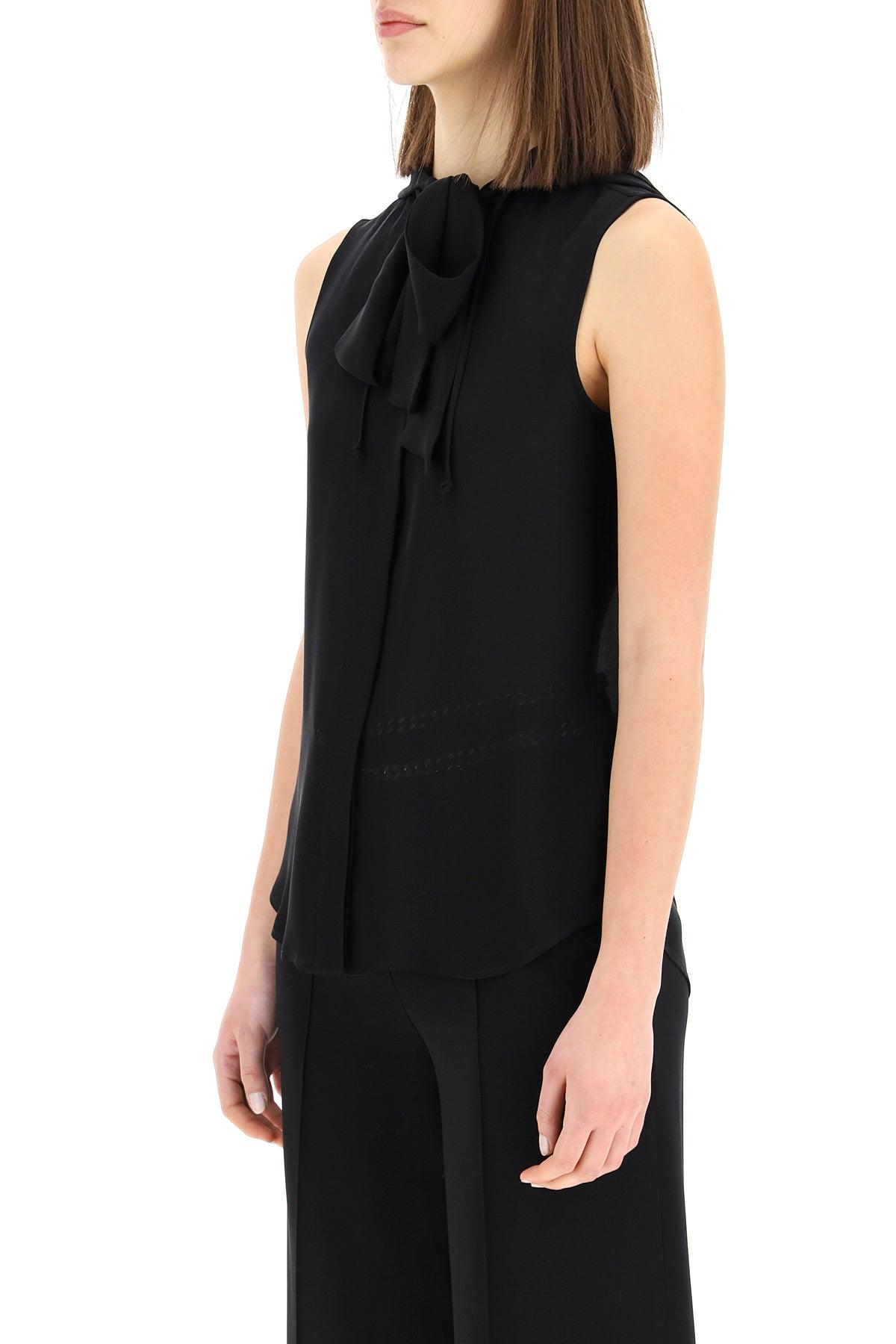 silk hooded shirts & tops