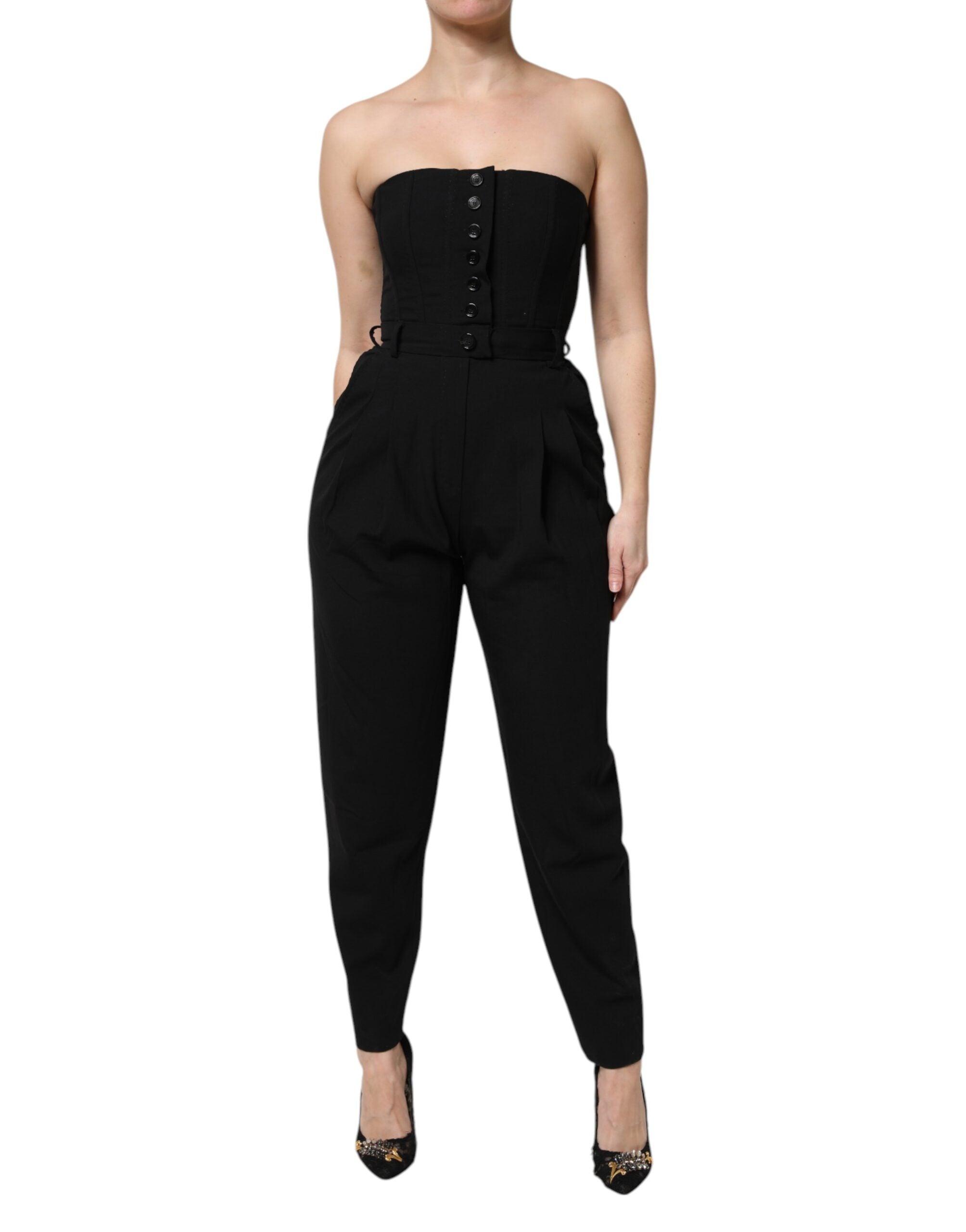 オールインワン・サロペット Dolce & Gabbana Jumpsuits Vintage Dolce & Gabbana 