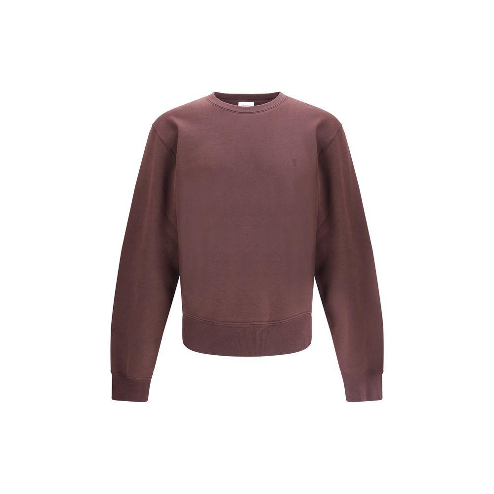 スウェット・トレーナー SAINT LAURENT BROWN COTTON SWEATSHIRT SAINT LAURENT sweatshirt | Saint Laurent | YSL FI