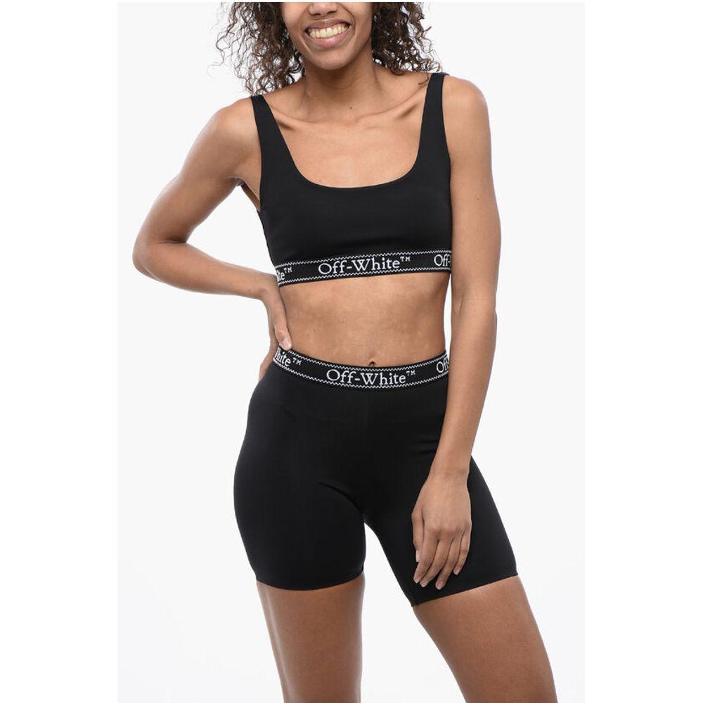 ブラジャー OFF WHITE LOGO COLORBLOCK BRA LOGO BAND DOUBLE LAYER BRA in pink | Off-White™ Official US