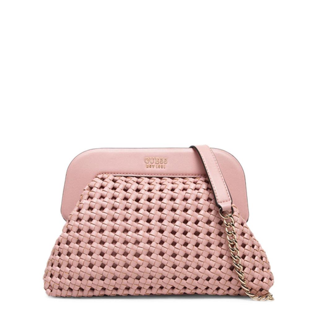 Guess Crossbody Bag in Pink Lyst