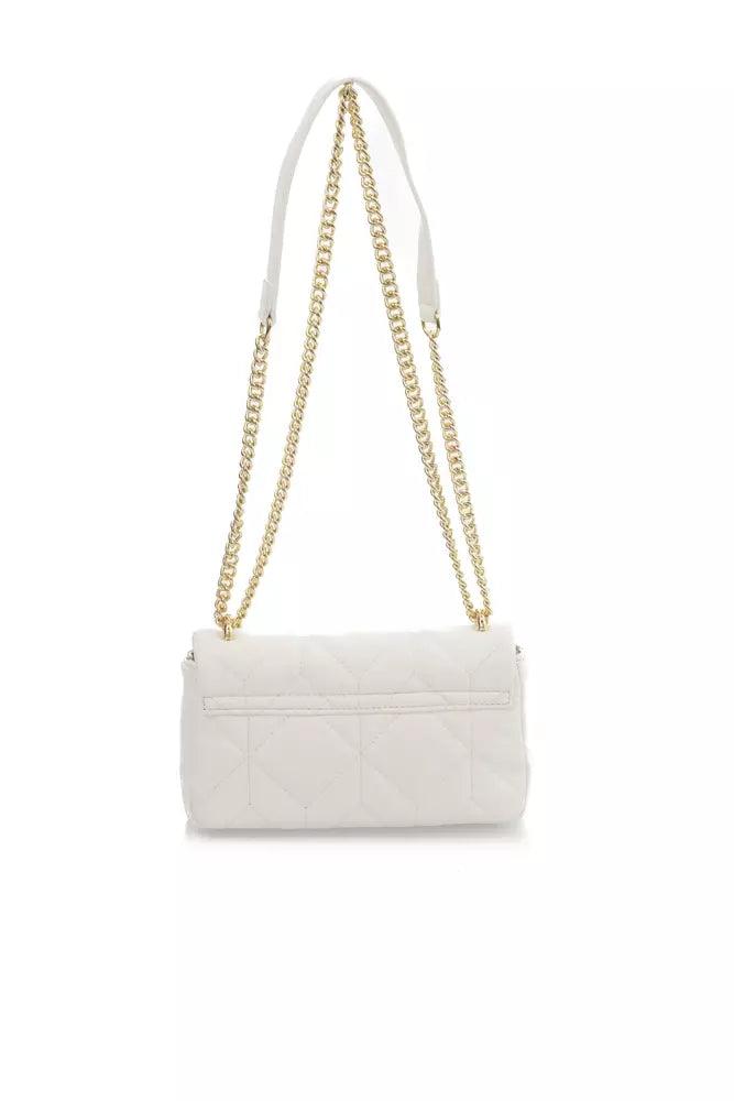 Shoulder shop bag white