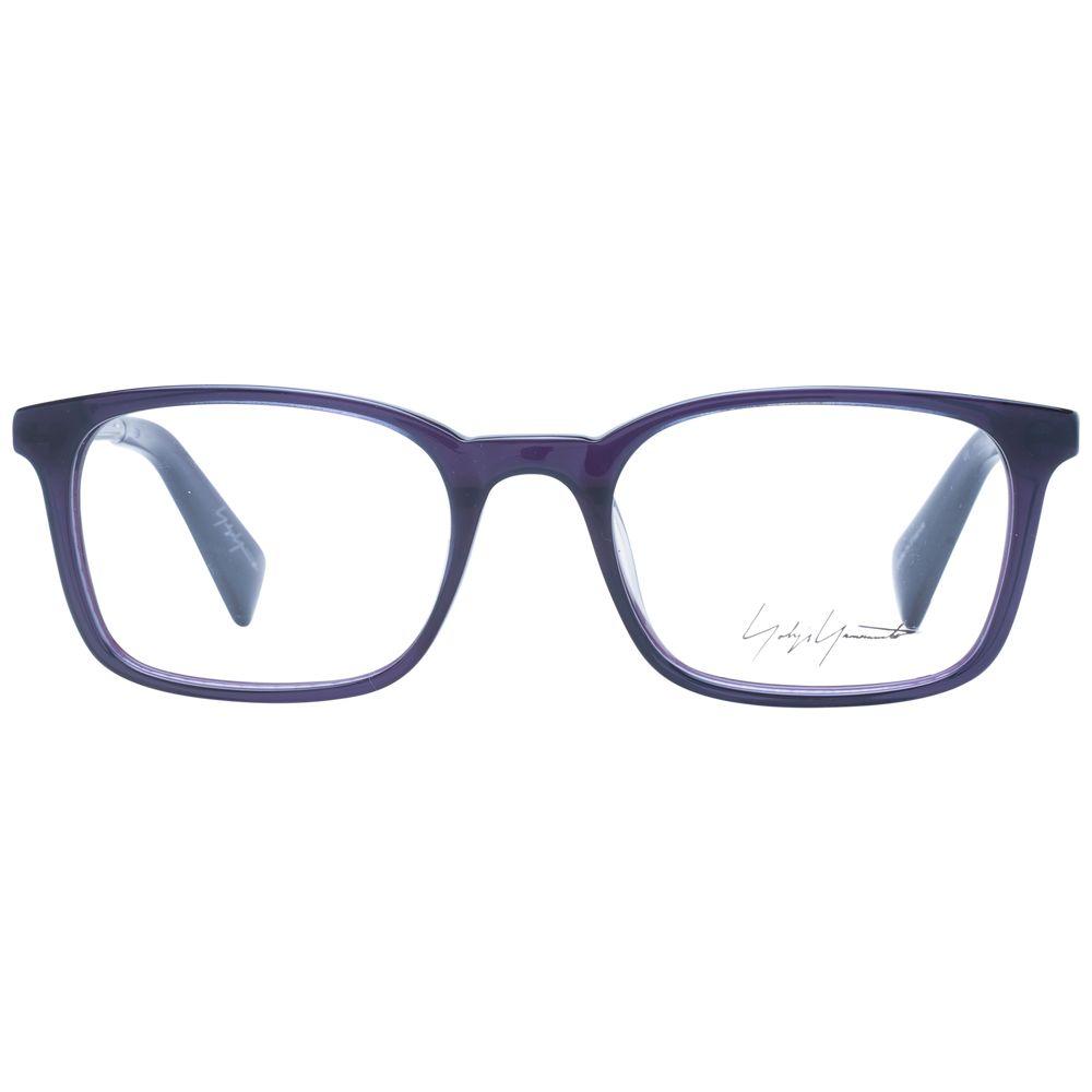Yohji Yamamoto Purple Acetate Glasses  (Frames) Yohji Yamamoto Eyeglasses 山本 耀司 Matte Purple Cat Eye  main image 2
