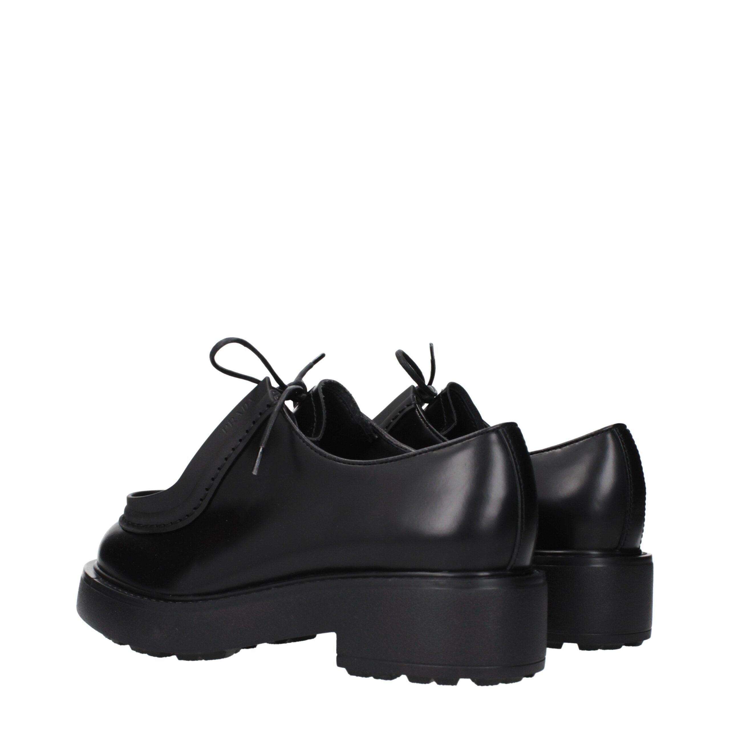 Women's Prada Lace-ups Lyst