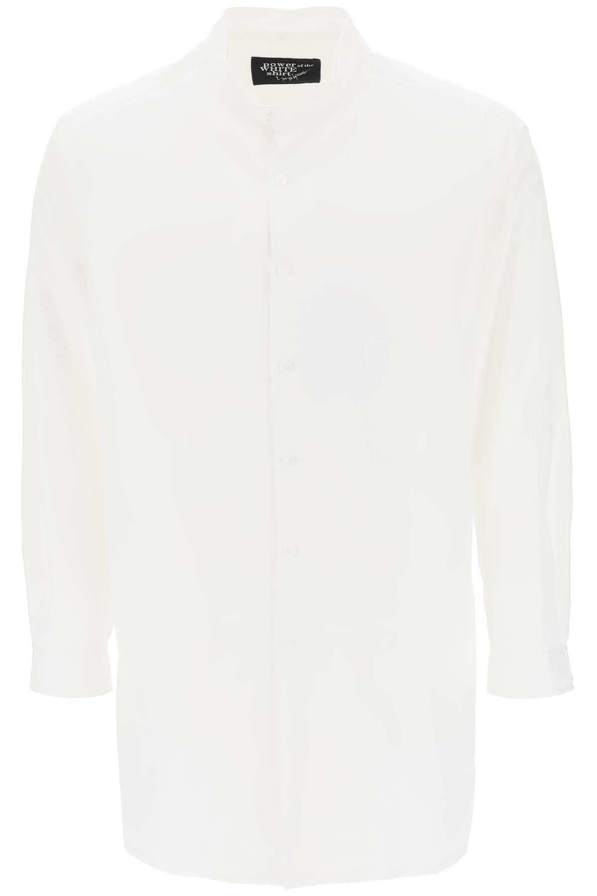 Yohji Yamamoto layered-design cotton T-shirt - White