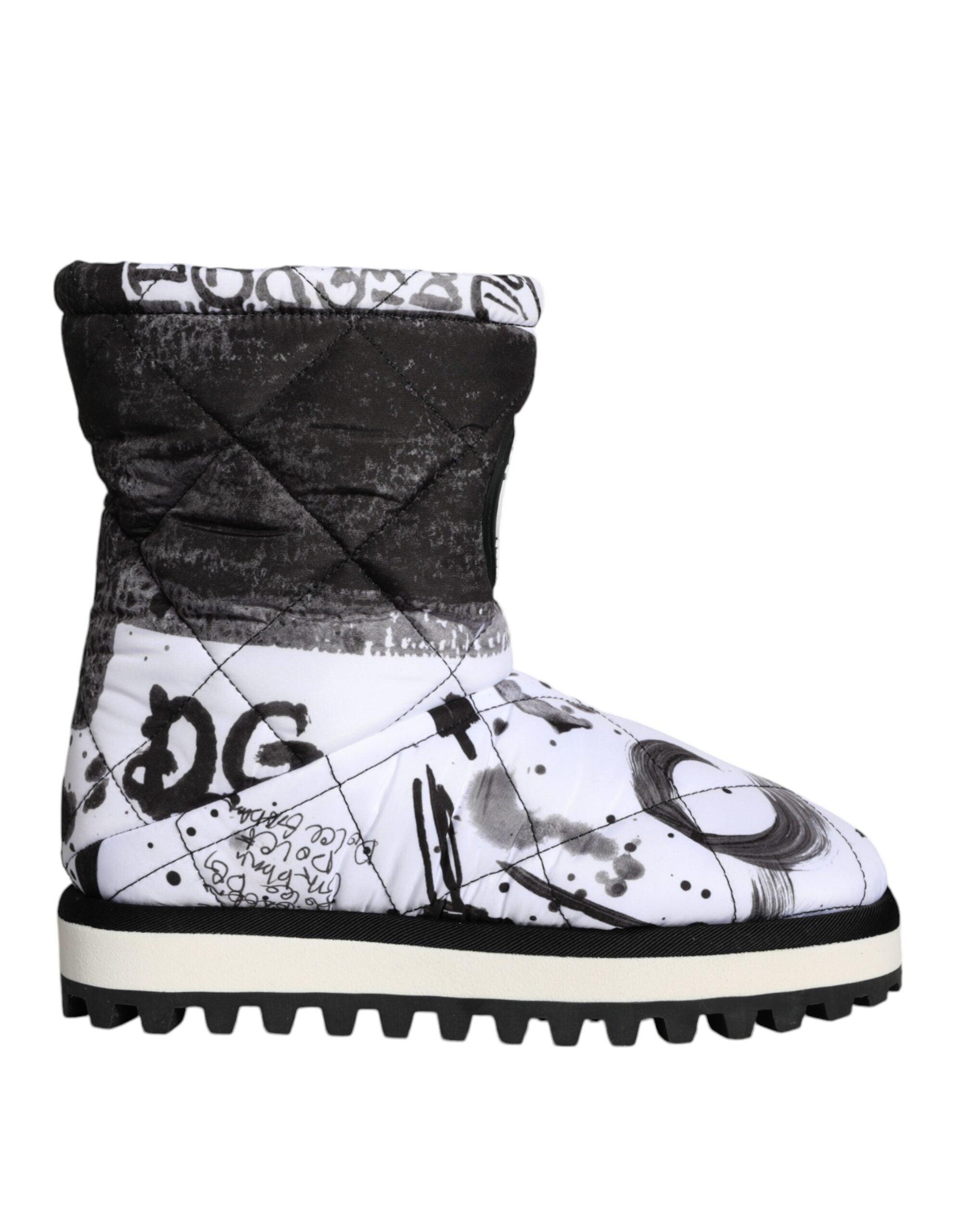 Black and white booties shoes sales