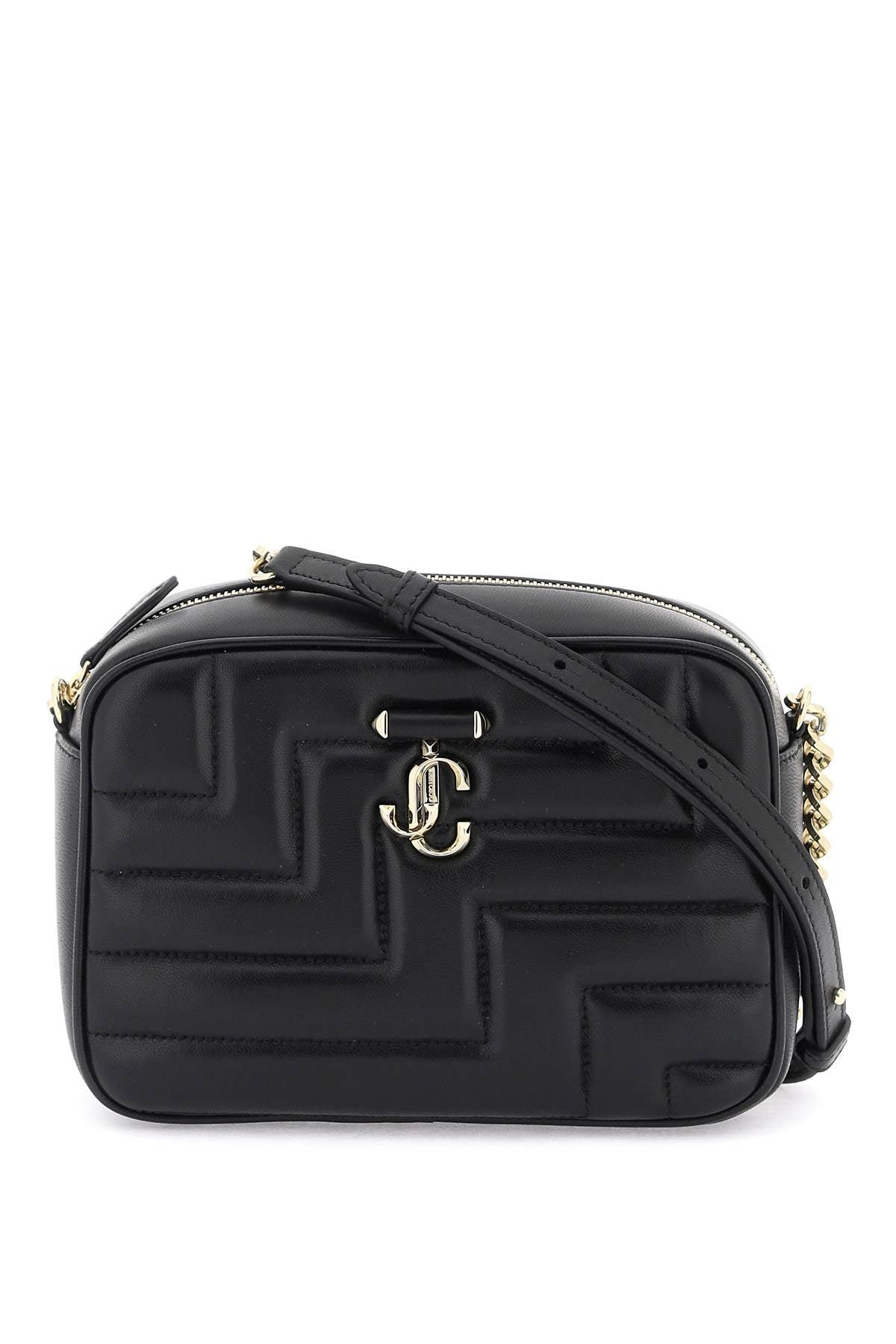 ★JIMMY CHOO★ AVENUE M quilted shoulder bag【完売前に!】 Jimmy Choo Varennes Avenue White Quilted Leather Chain