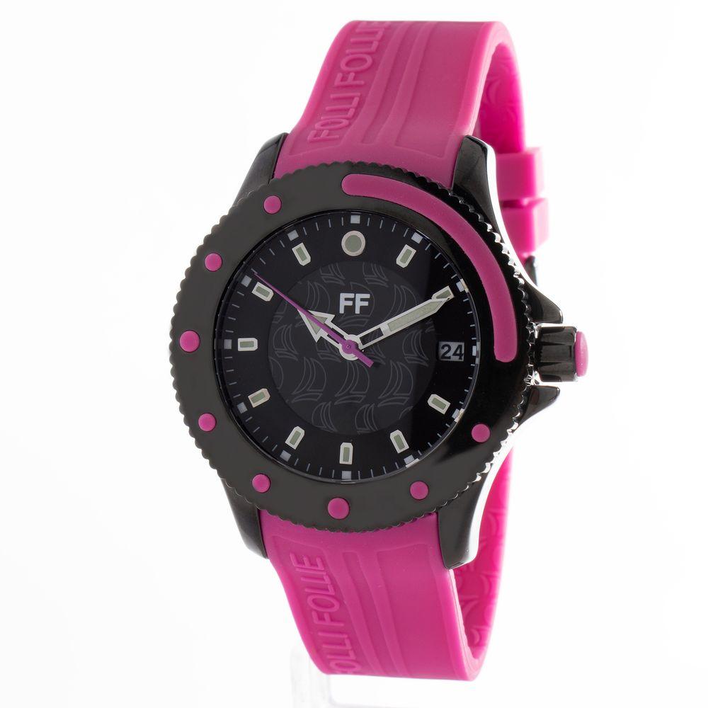 Pink plastic watch new arrivals