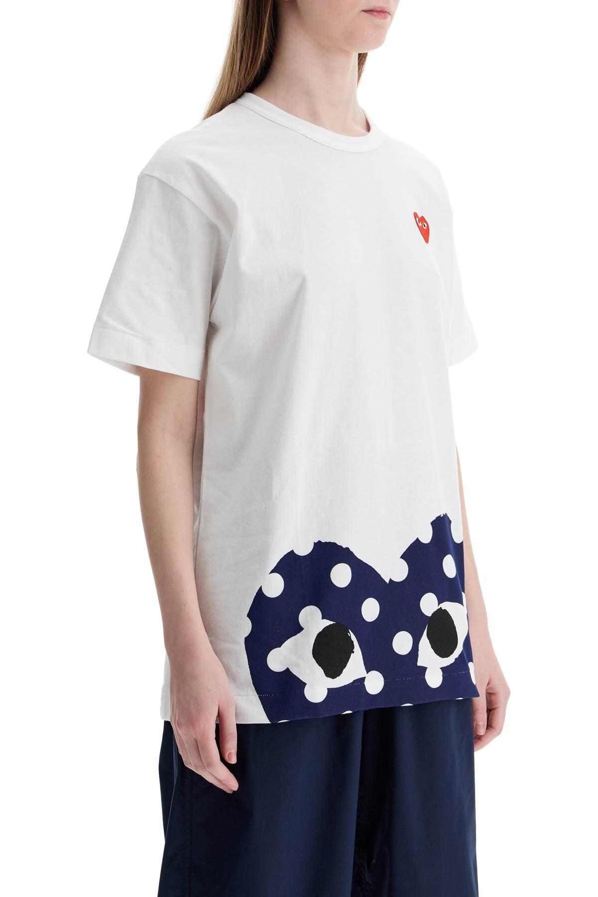 Comme des garçons play soldes sale