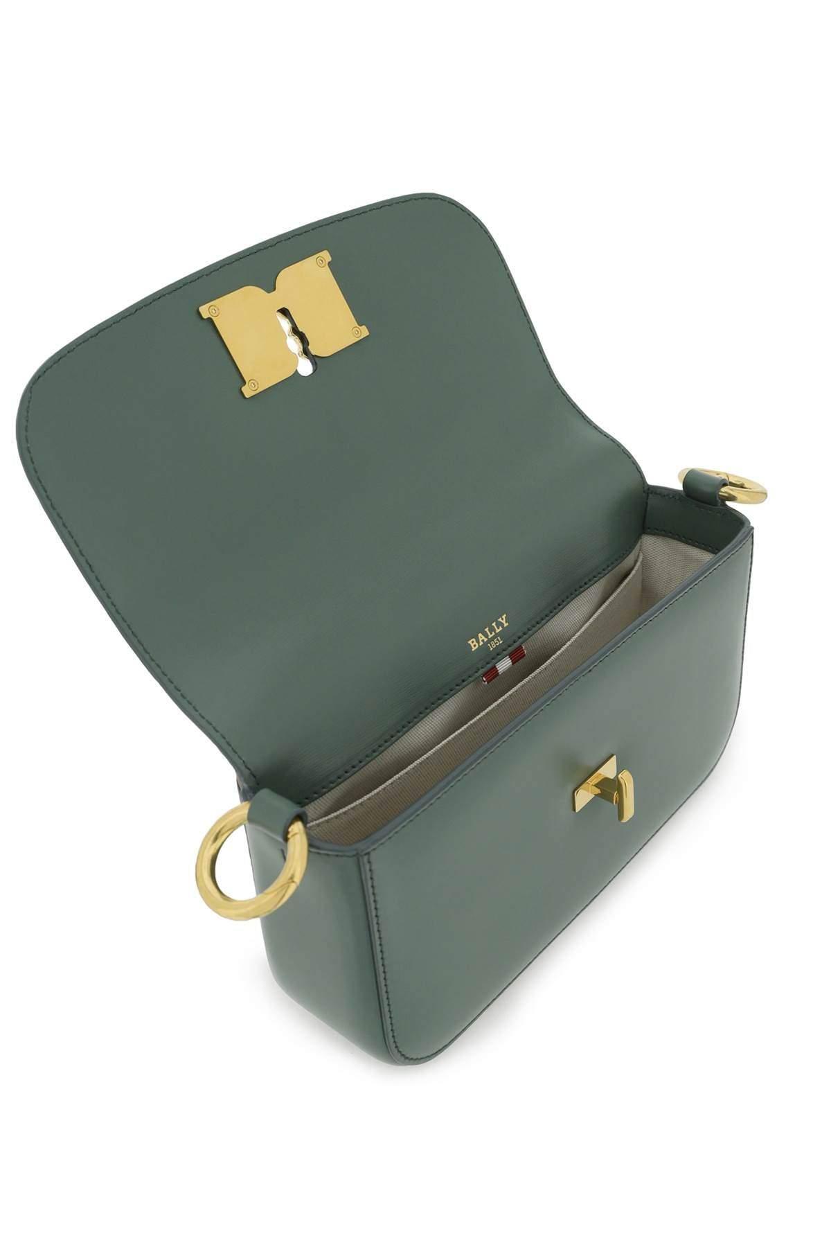 Bally 'brodye' Leather Handbag in Green | Lyst