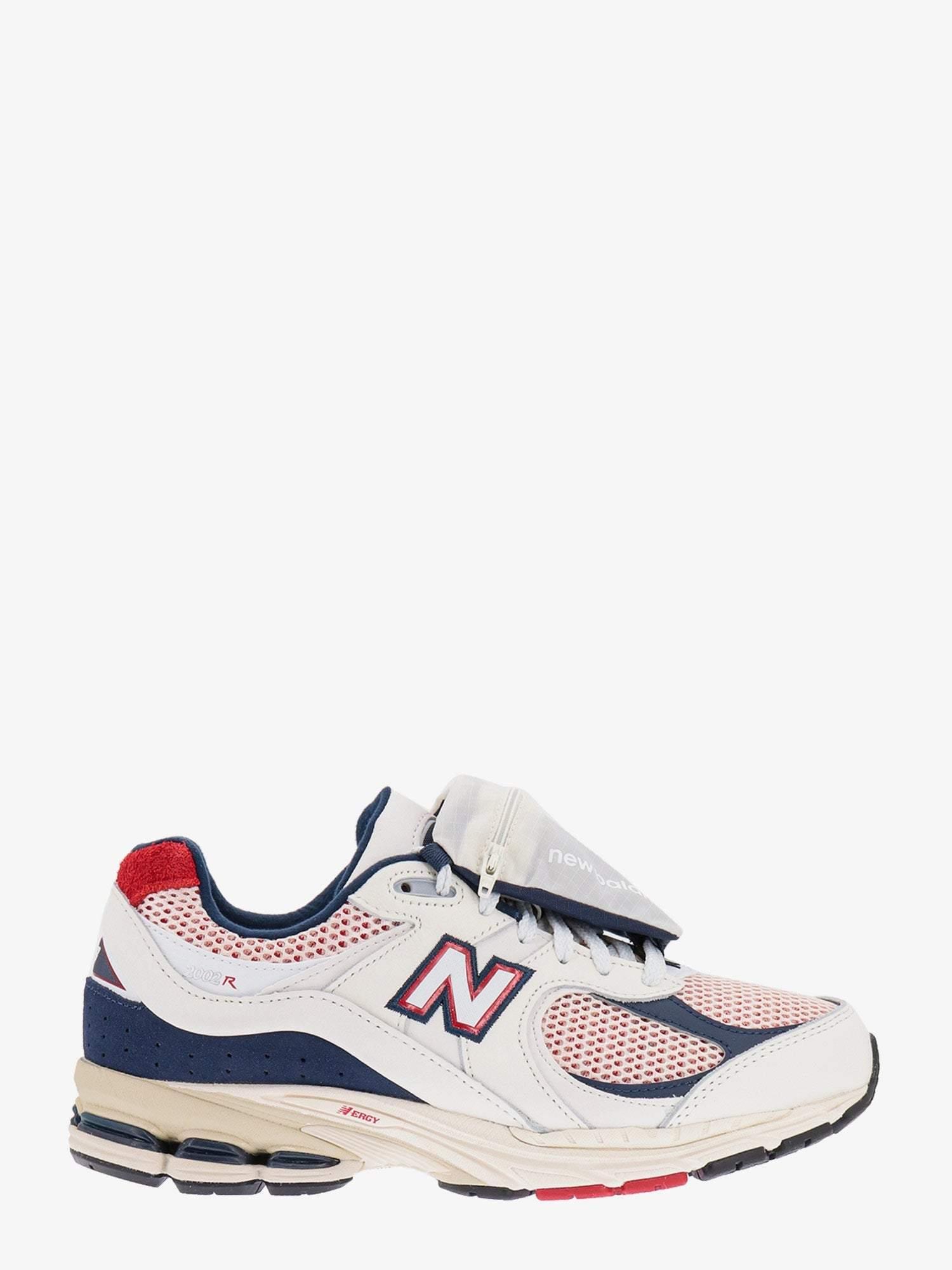 new balance leather sneakers