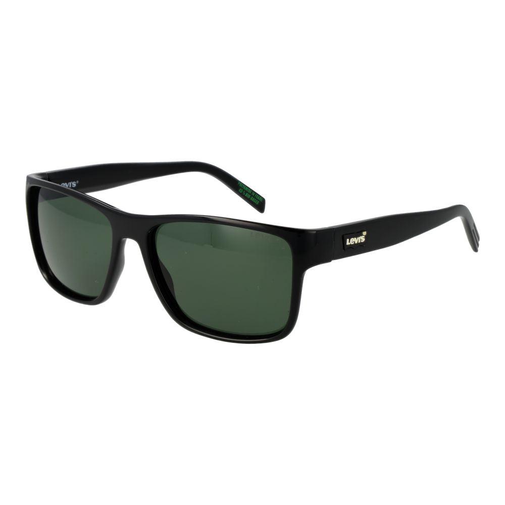 Levi's Men's Casual Sunglasses - Matte Blue Frame, Eco Polyamide, 54mm Lens, 145mm Temple