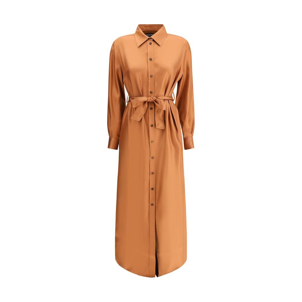 【送料&関税込】Tom Ford Long Shirt Dress Tom Ford Shirt Dresses for Women | Lyst