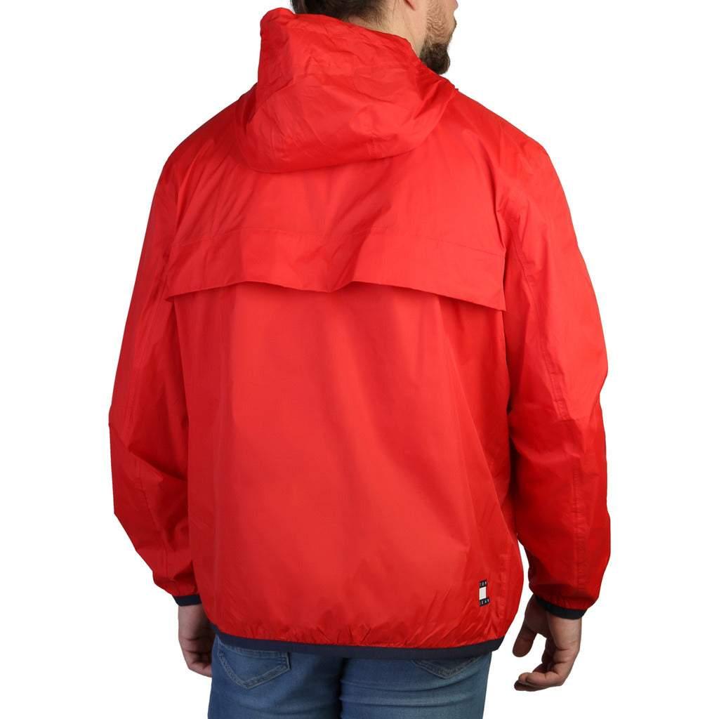 tommy hilfiger red coat