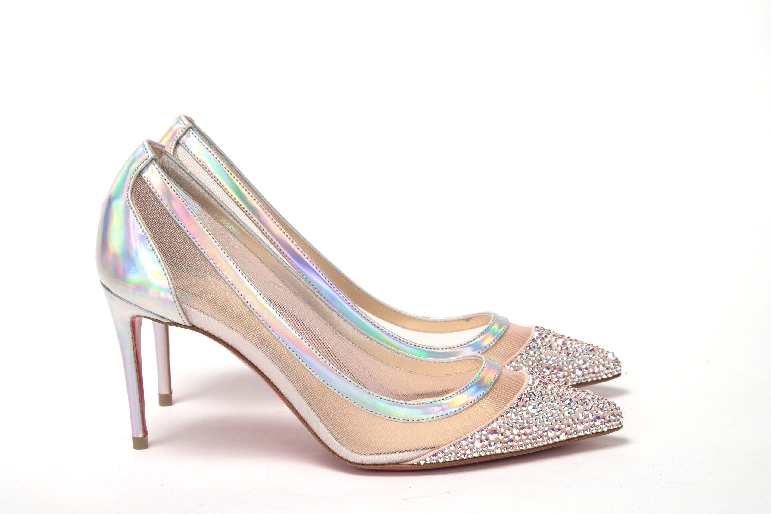 Rose gold cheap louboutin heels